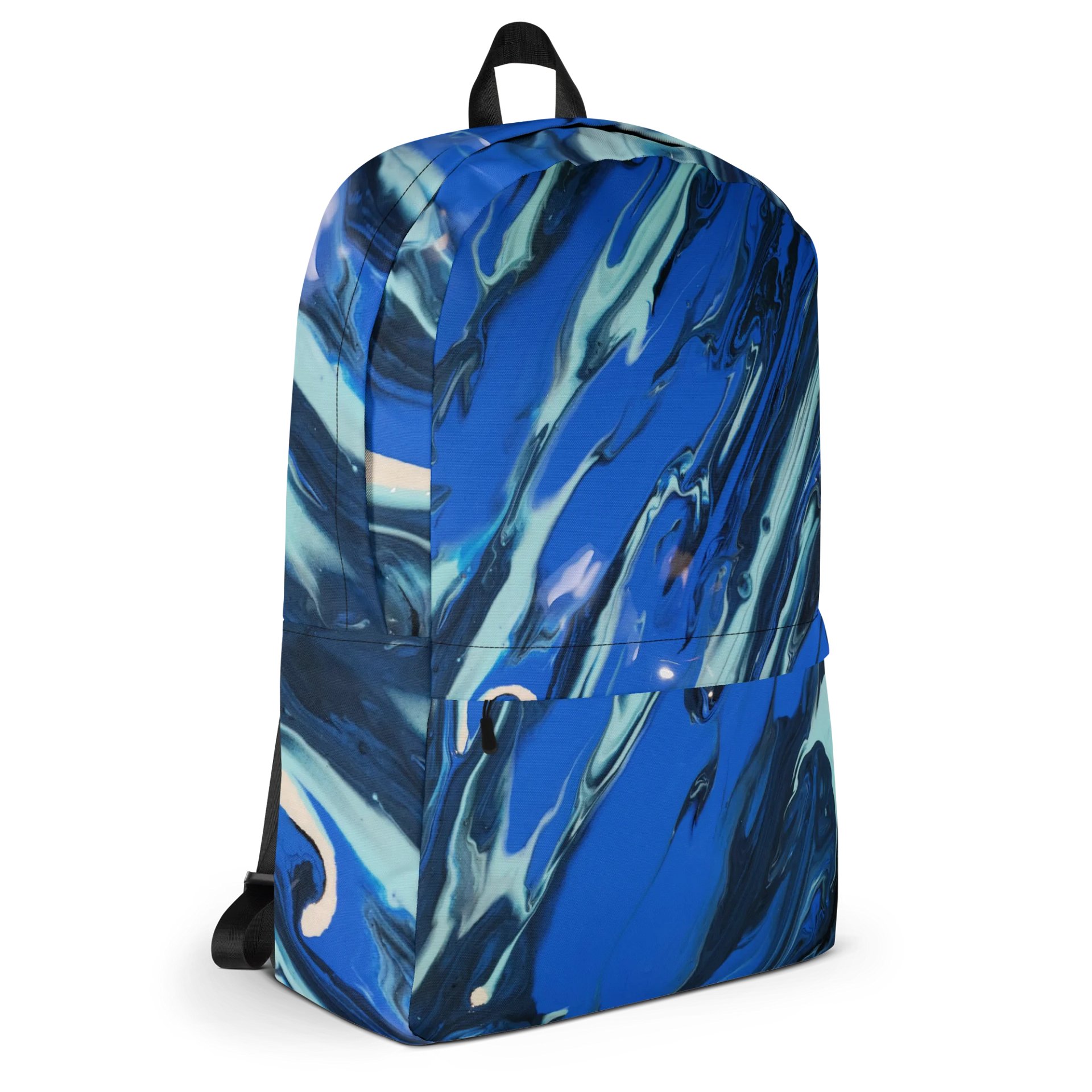 Blue Waves of Pouring art - All over print product image (3)