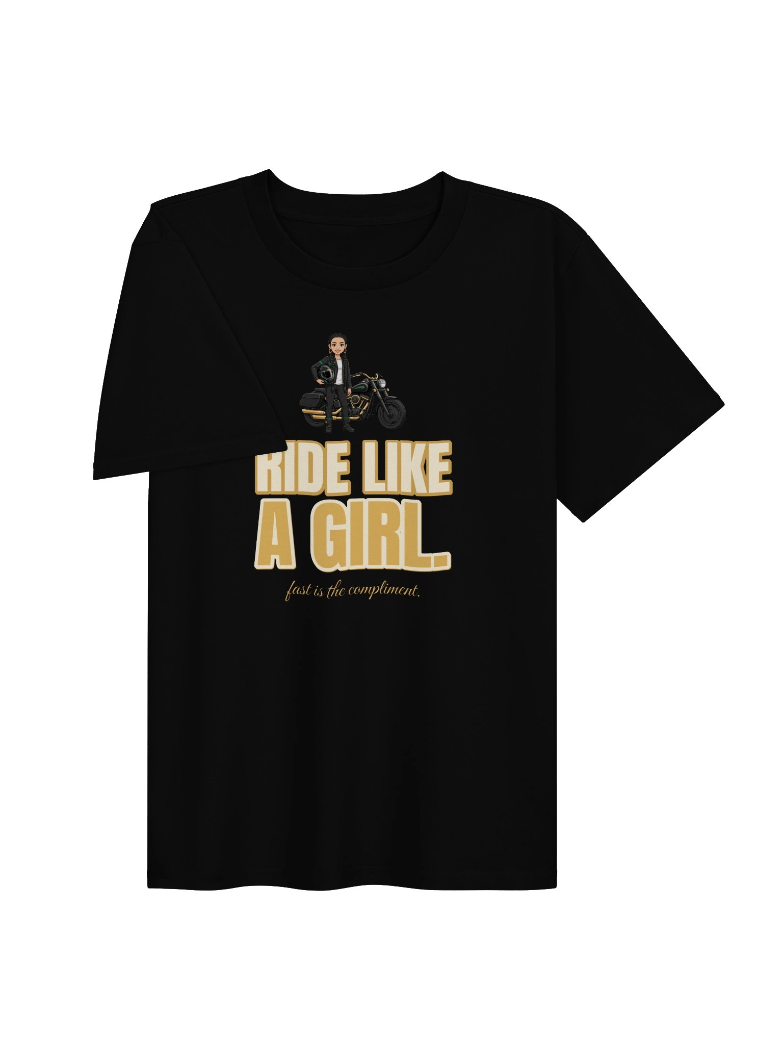Ride Like a Girl Tee product image (3)