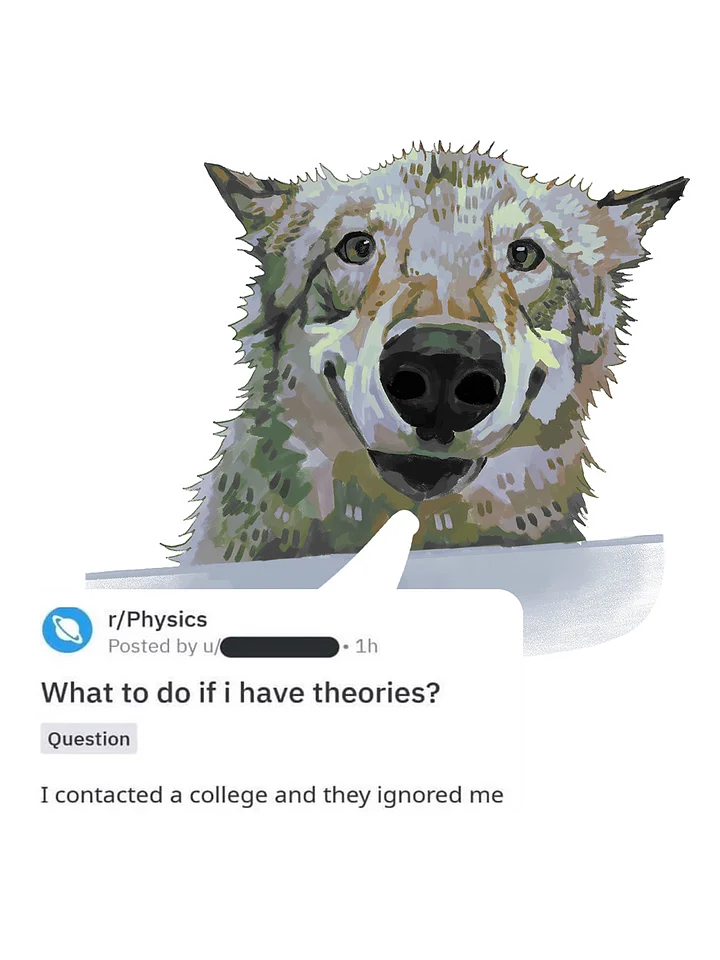 Theory Wolp Sticker product image (1)