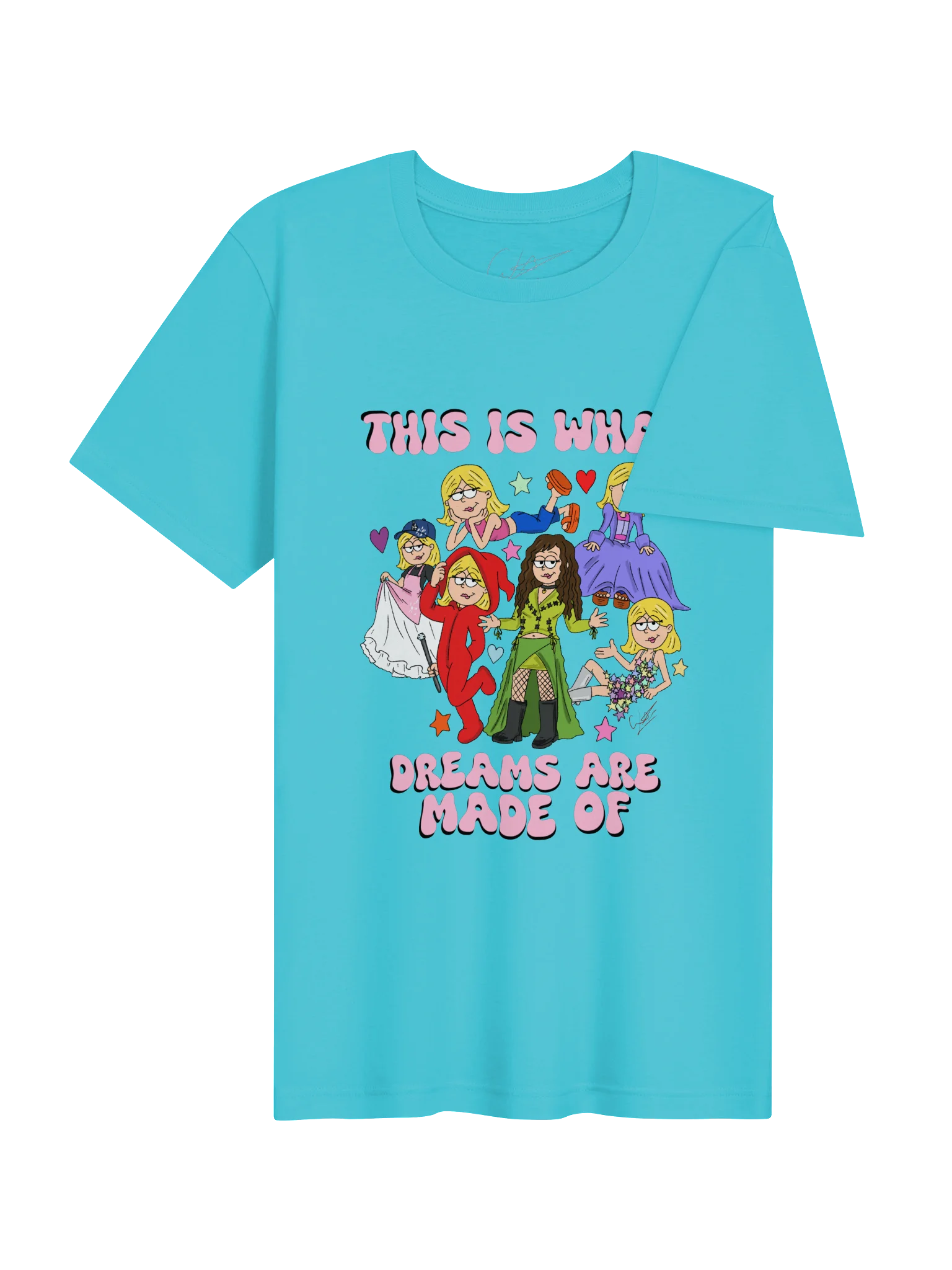 What Dreams Are Made Of T-Shirt product image (54)