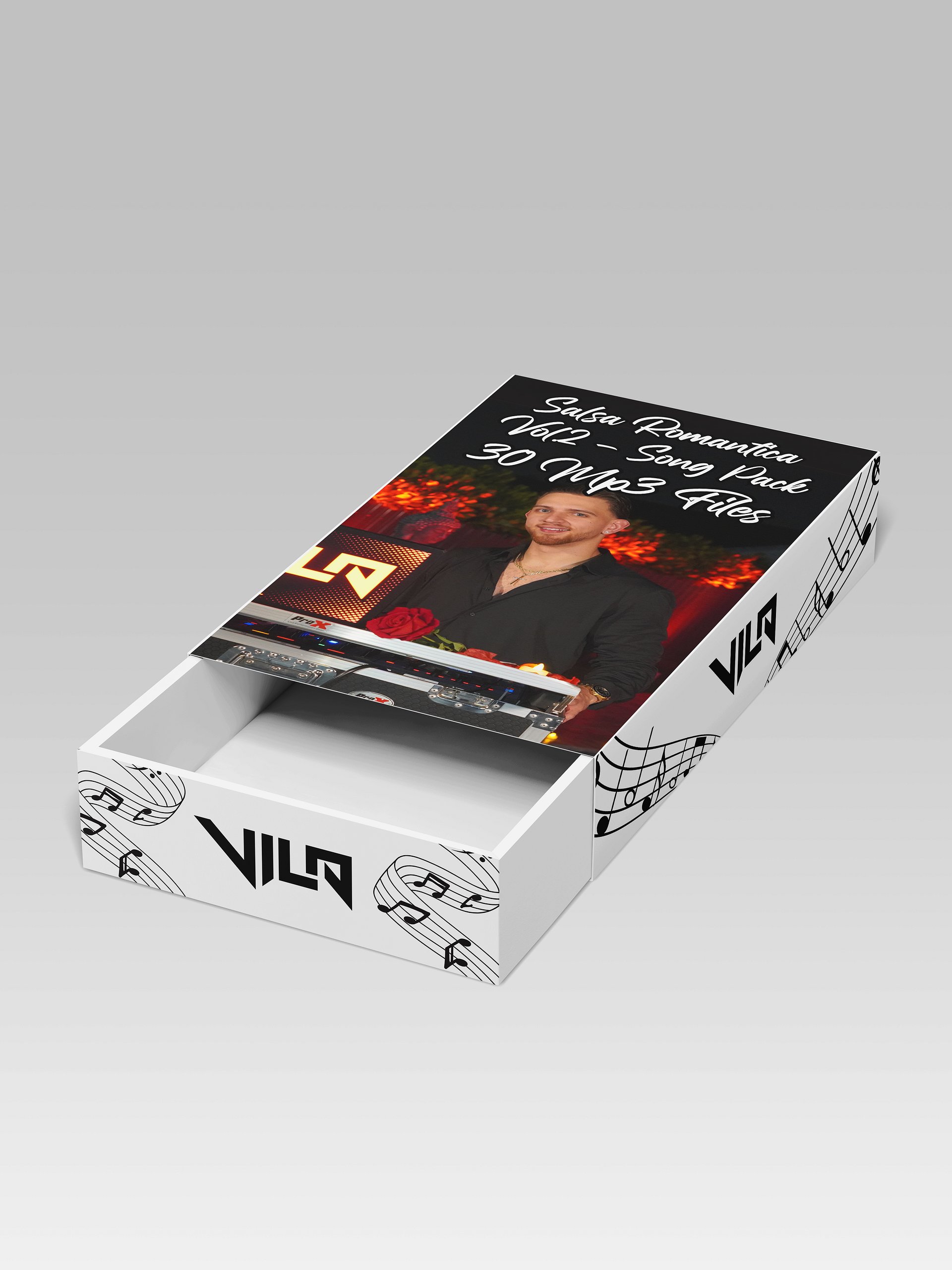 Salsa Romantica Mix Vol. 2 – Song Pack product image (1)