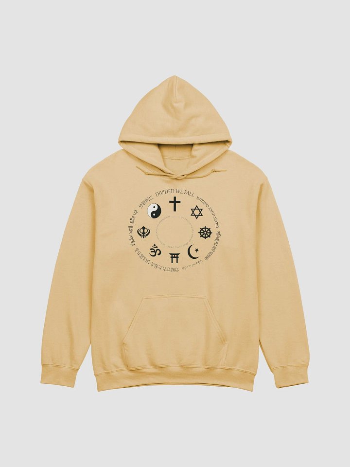 Divided We Fall - Religion - Gildan Classic Hoodie product image (2)