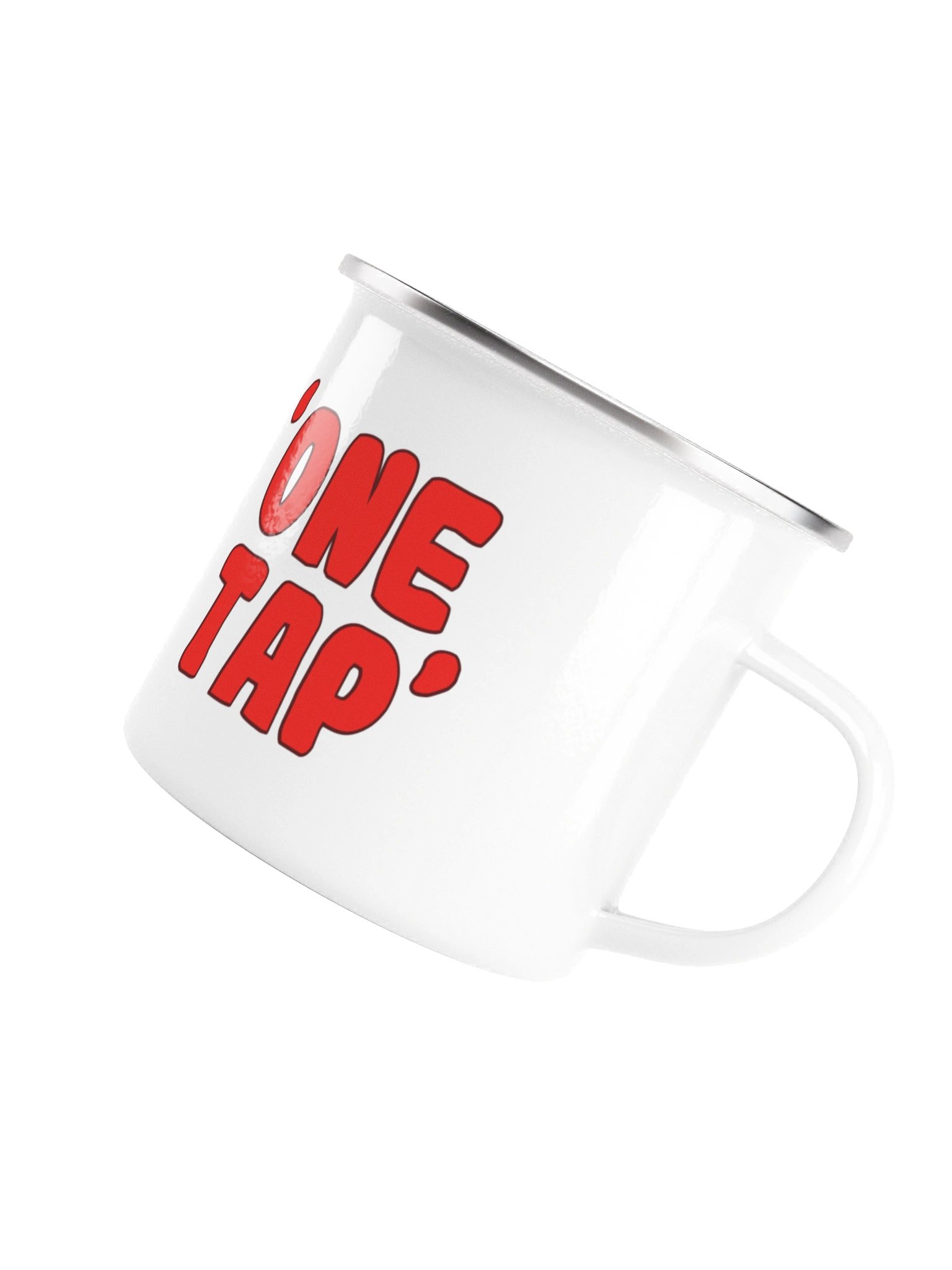 'One Tap' Enamel Mug product image (1)