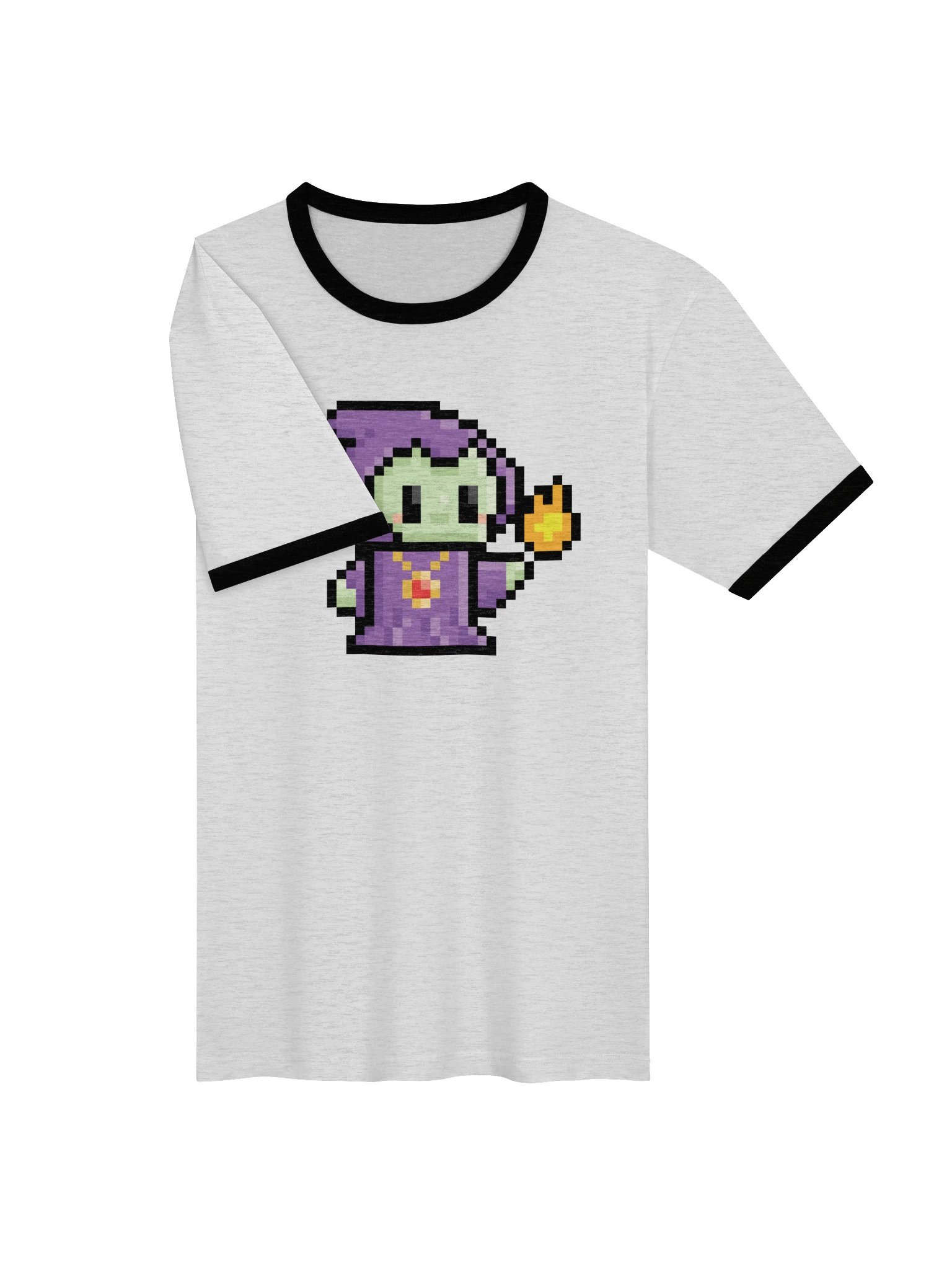 Whimsical Wizard Questie Ringer Tee - Unisex product image (3)