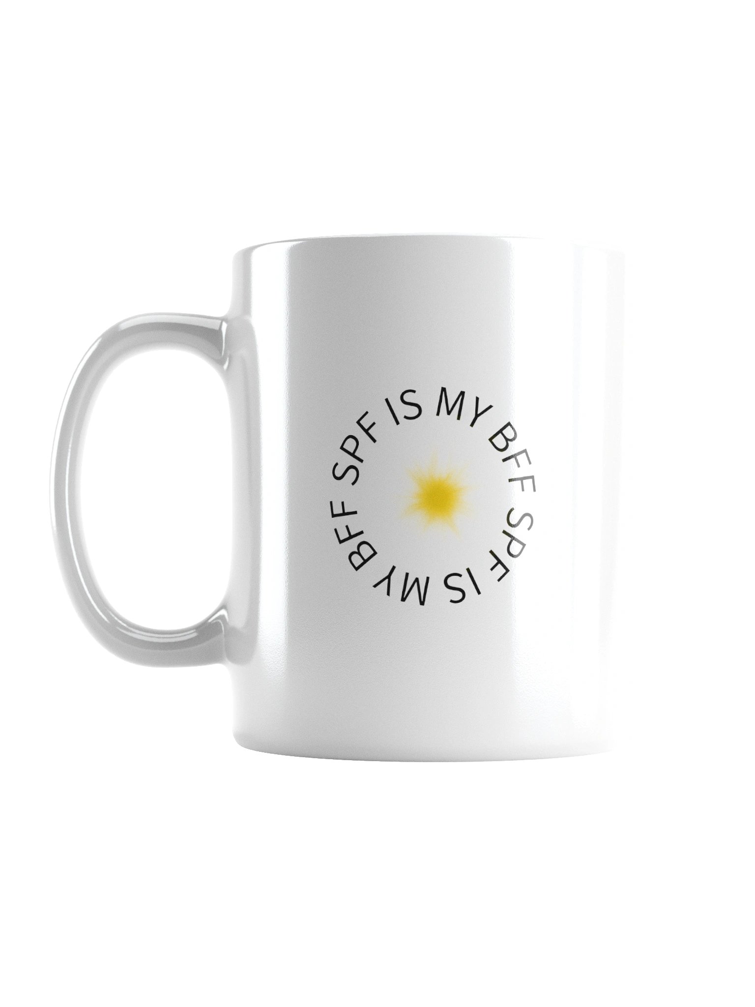 SPF is my BFF Mug product image (1)