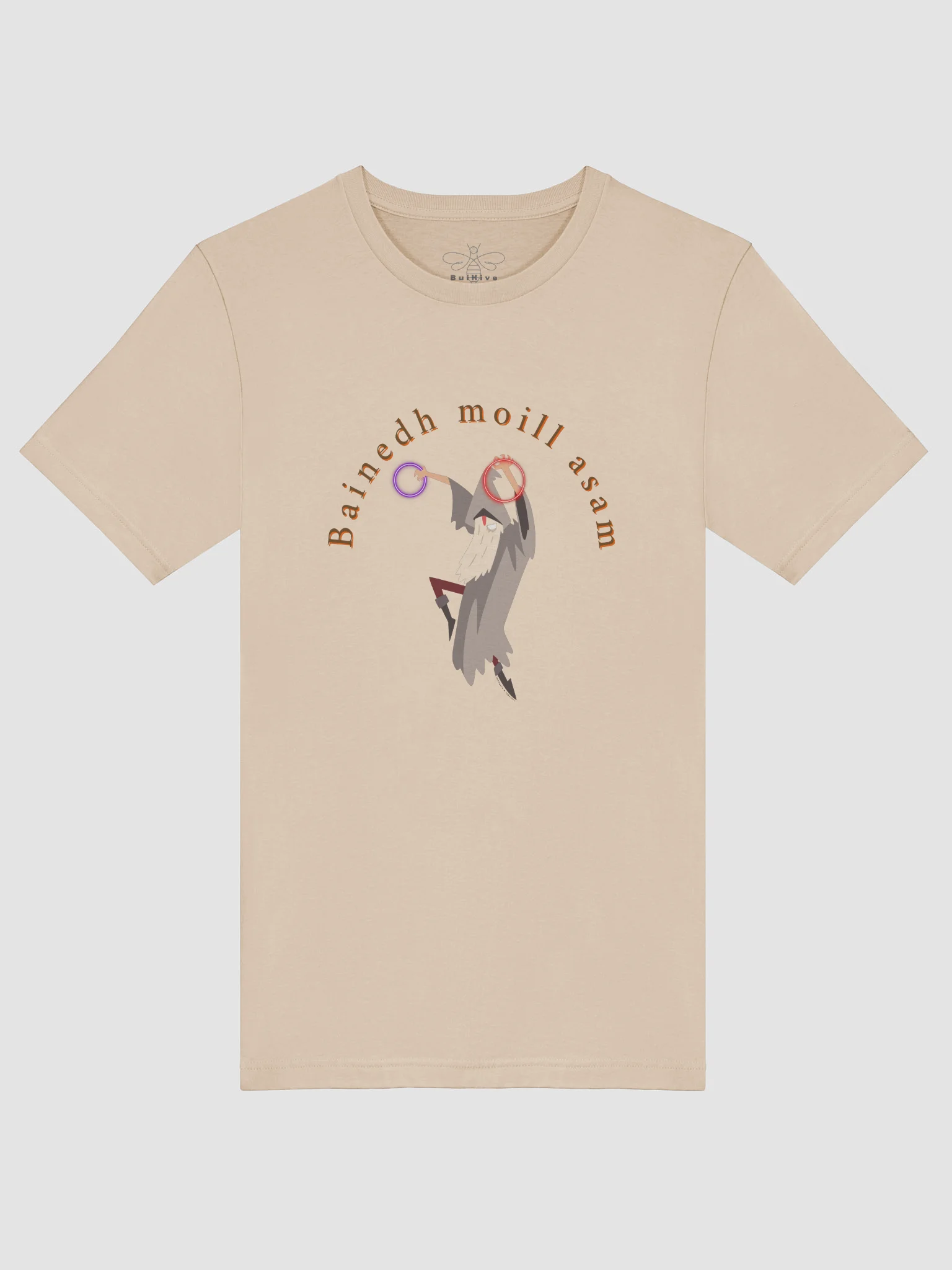 Bainedh Moill Asam (I Was Delayed) T-shirt product image (3)
