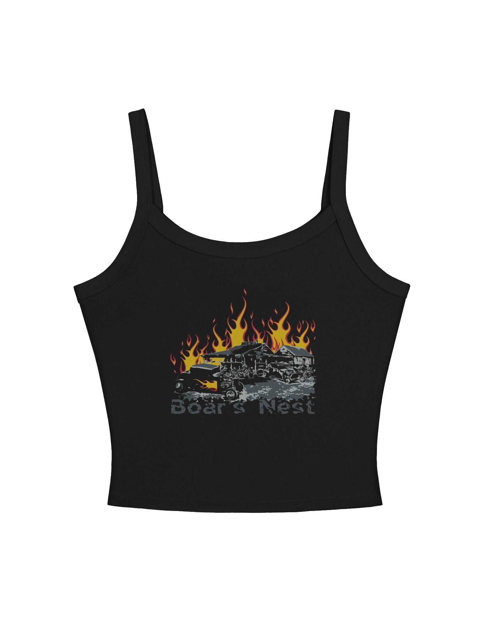 Vintage Flames Women's Tank Top product image (1)