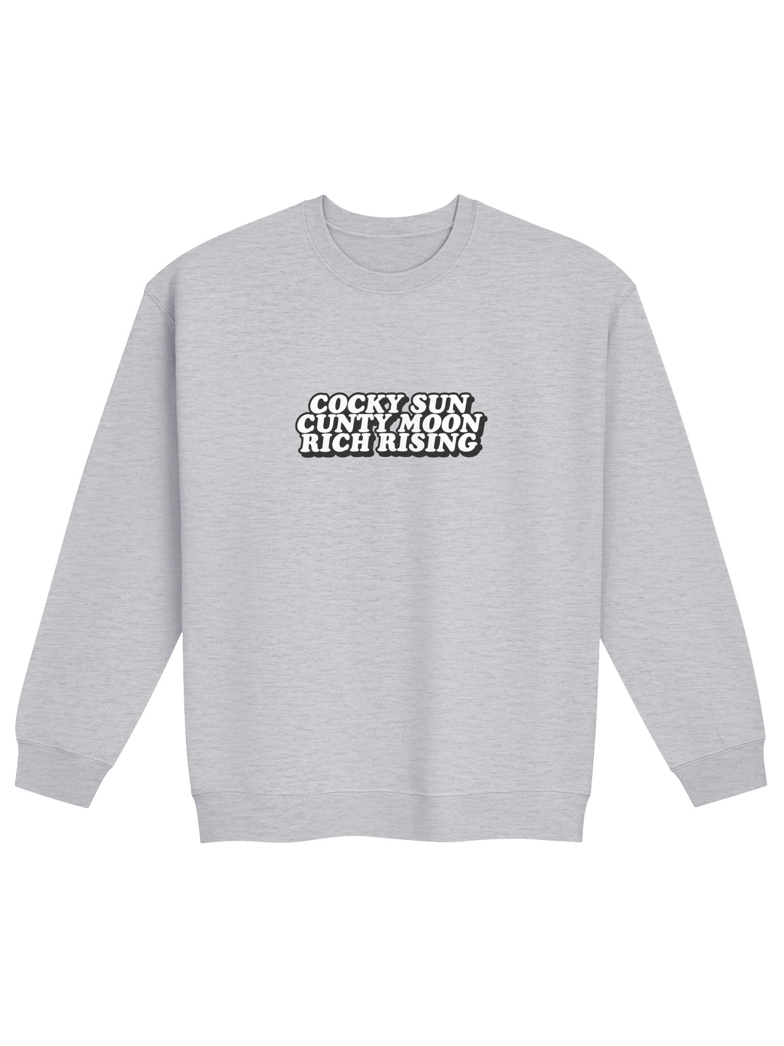 Sun Moon Rising Sweatshirt product image (1)
