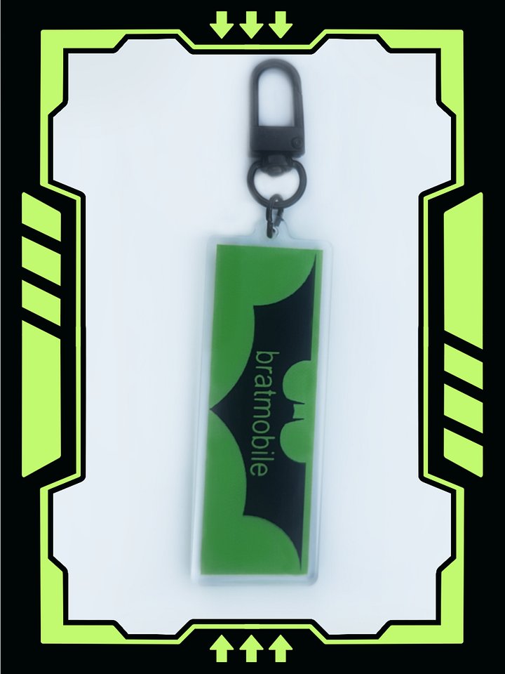Bratmobile Keychain product image (2)