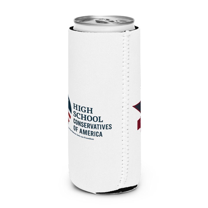 High School Conservatives x Red Wave Rising Podcast Drink Holder product image (2)