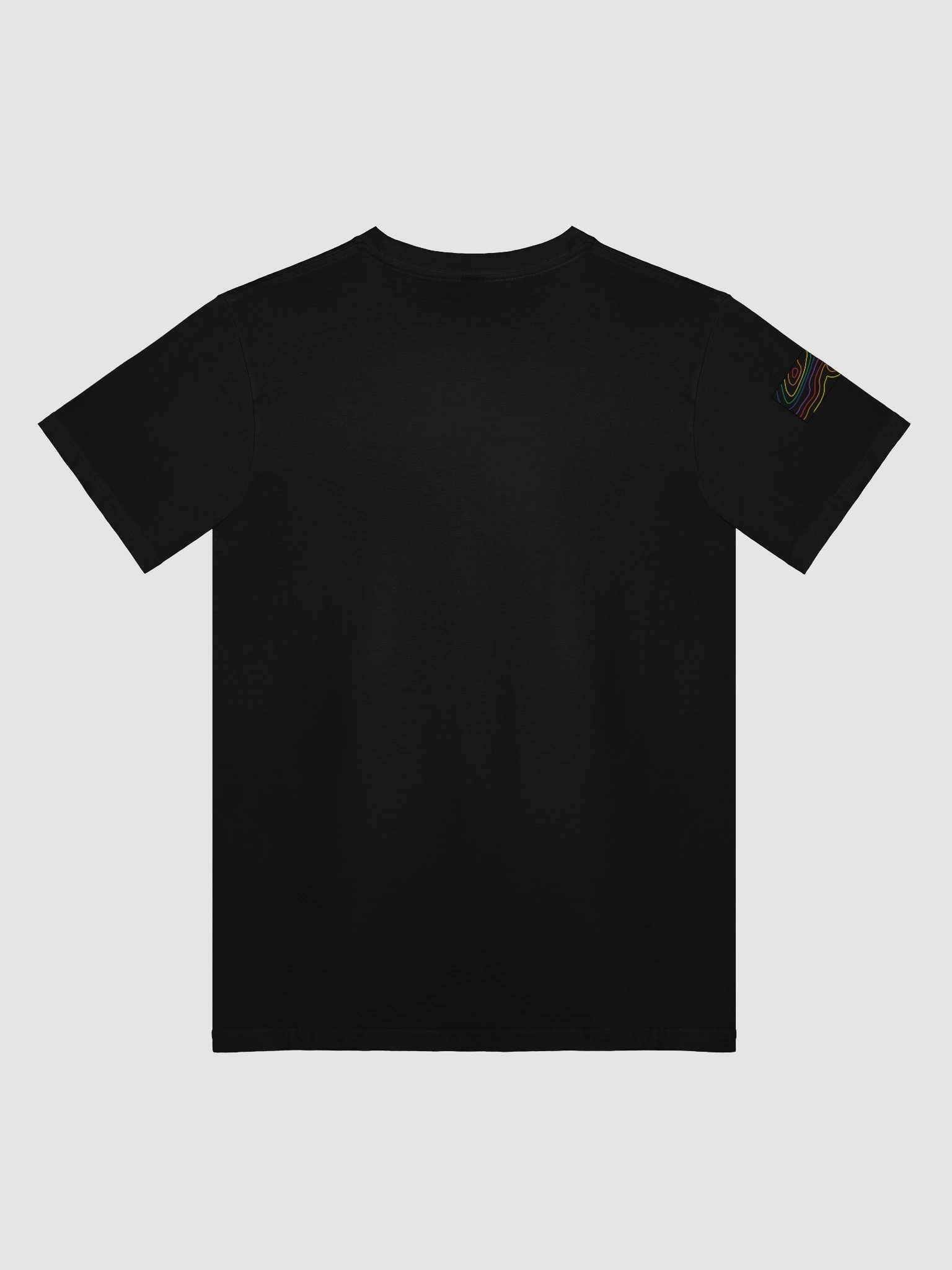 Topographic Pride shirt product image (2)