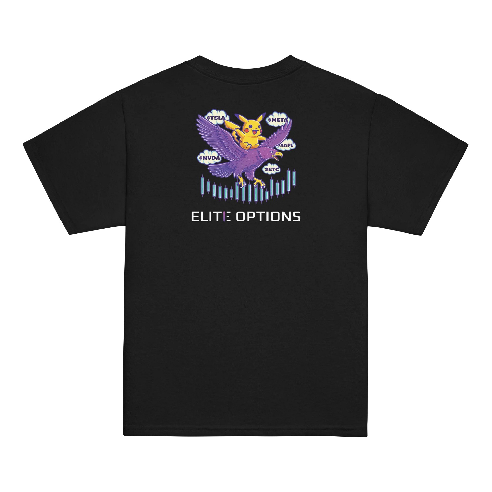 Elite Options Eagle Youth Classic Tee product image (5)