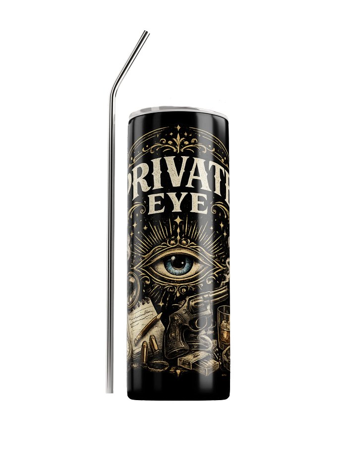 Private Eye Tumbler product image (1)