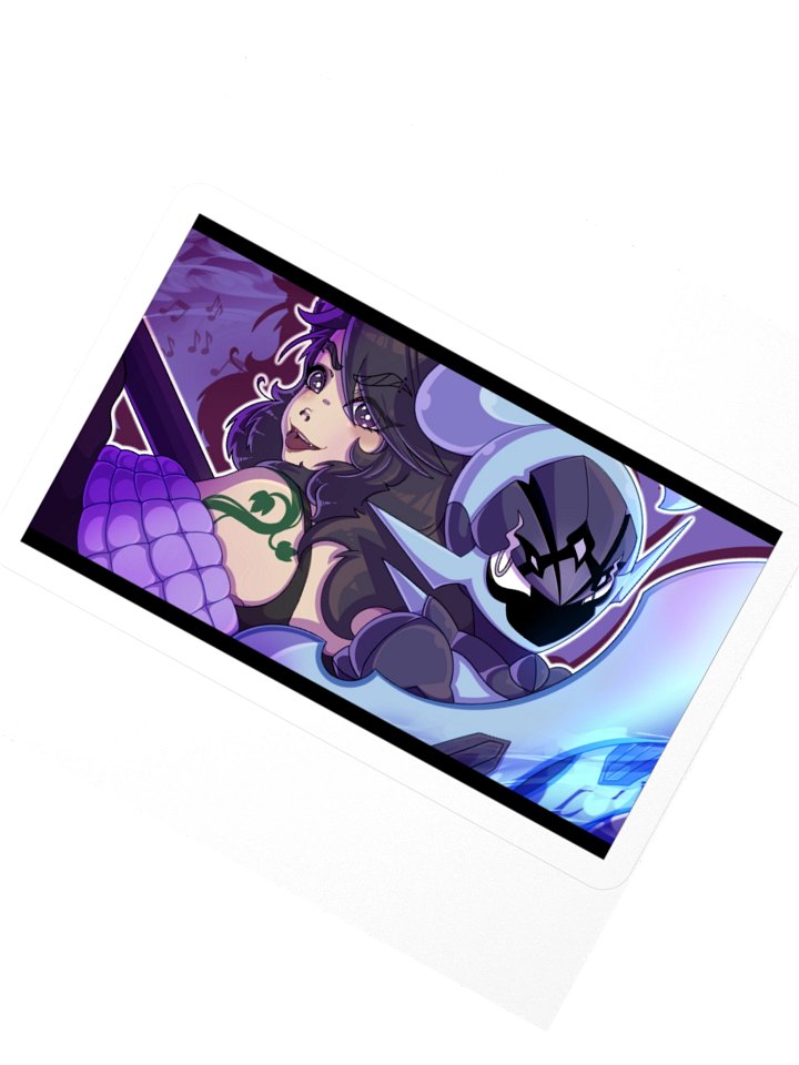 Sleepy and Ceruledge Duo Sticker product image (4)