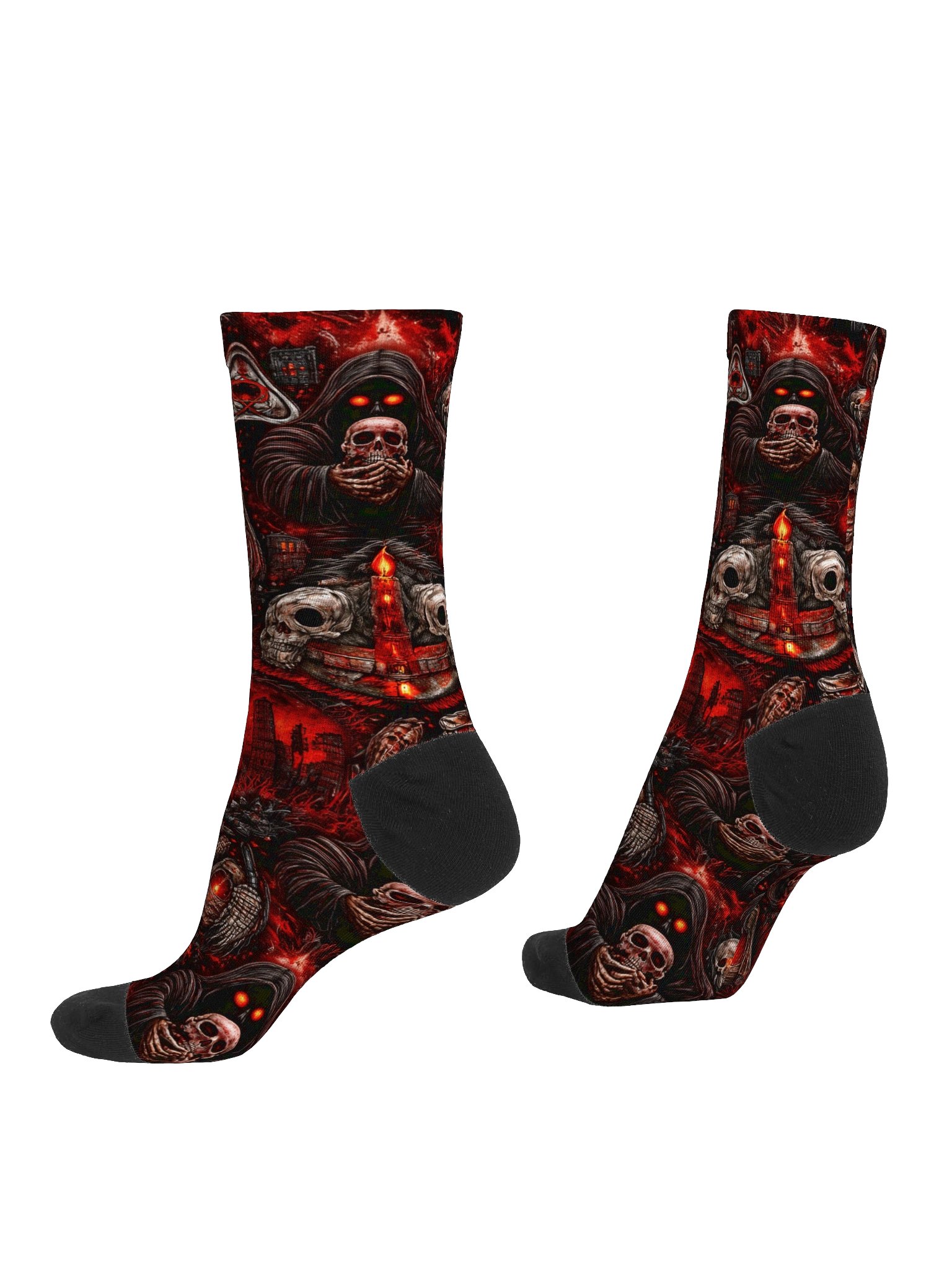 EcoArt Crew Socks product image (4)