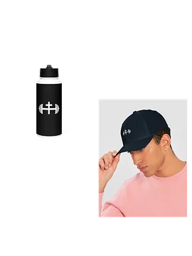 His House Faith & Fitness Accessories Starter Bundle