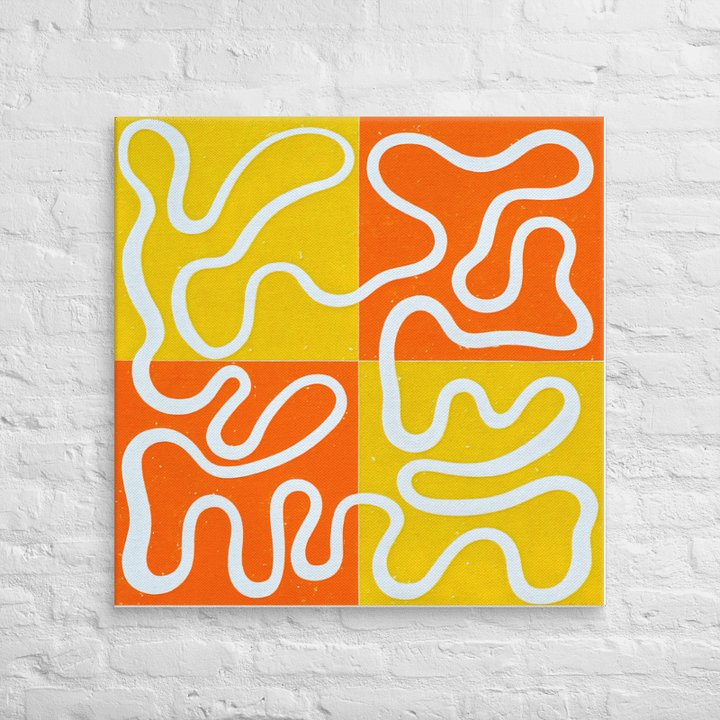 Big Daddy (2008) on canvas (32" x 32") product image (2)