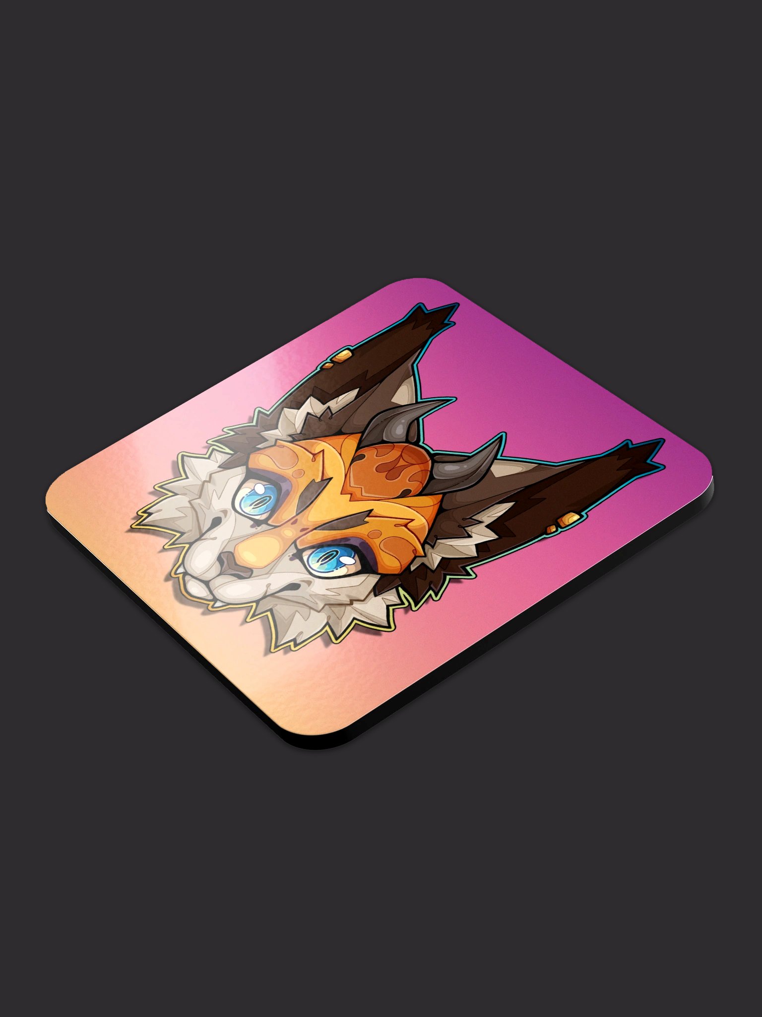 Seosaur Coaster - Pink product image (2)