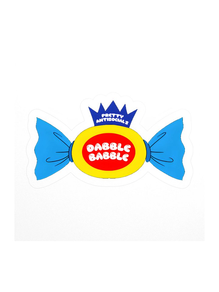 Dabble Babble Gum Sticker product image (1)