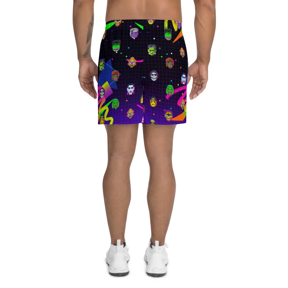 Horror Icons Retro Shorts product image (2)