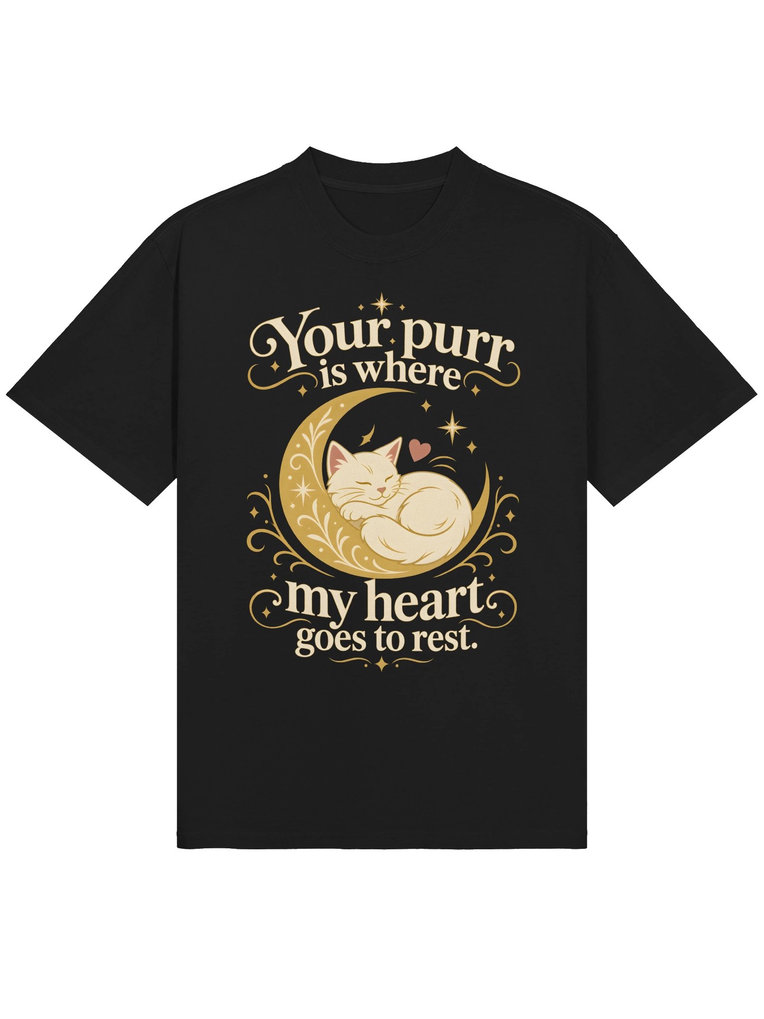 Your Purr Is Where My Heart Goes To Rest [T-Shirt] product image (17)