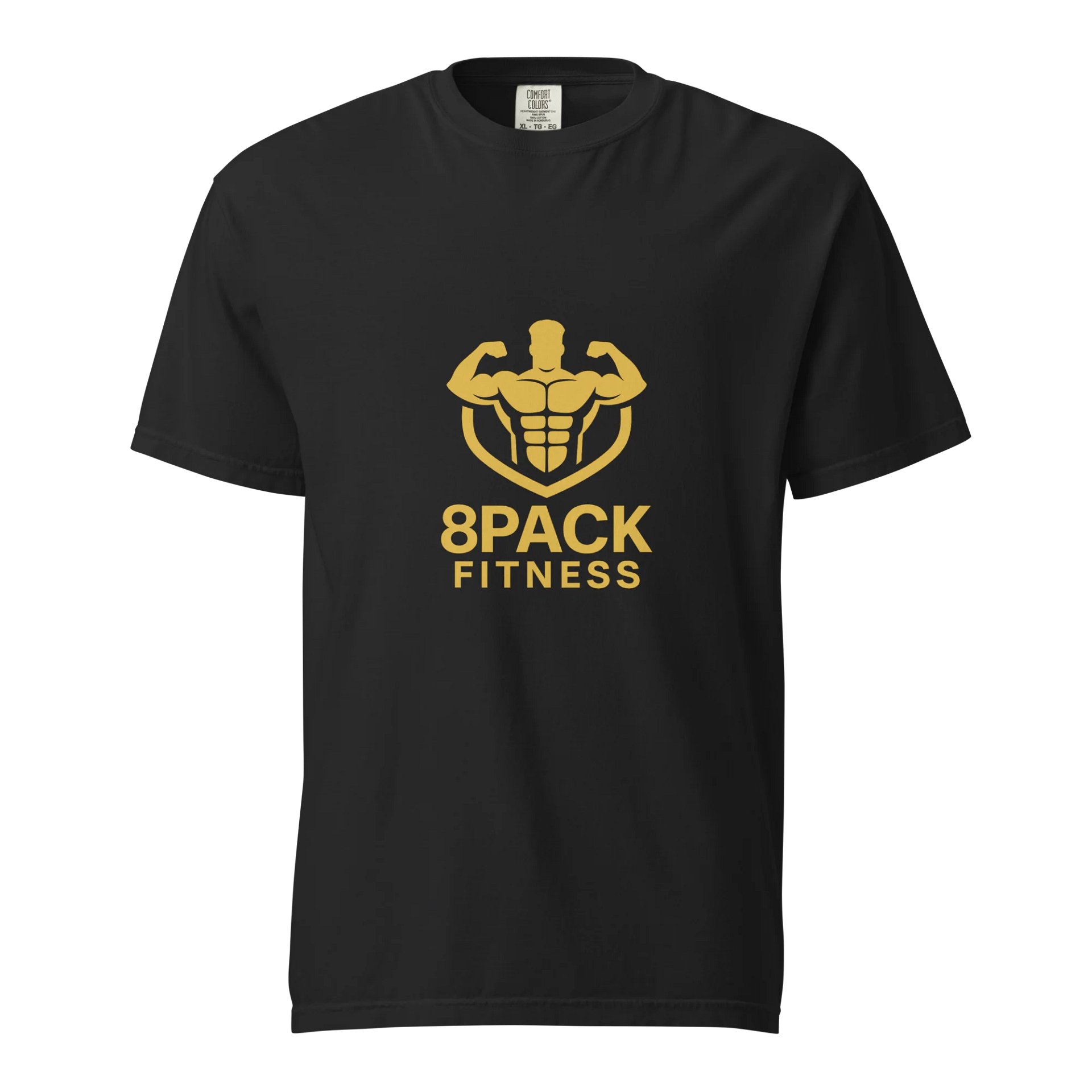 8PACK FITNESS Power Tee product image (1)