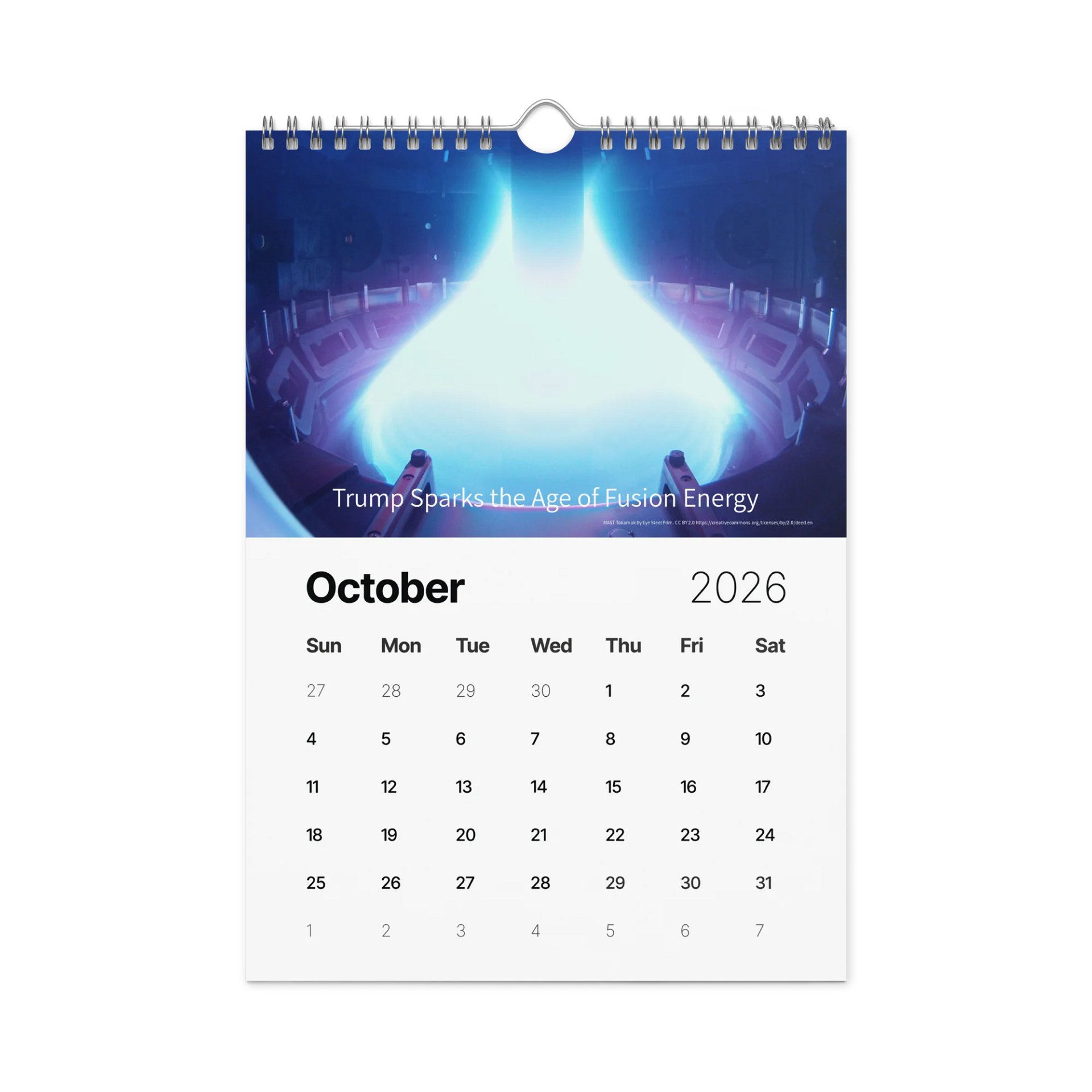 2026 Wall Calendar product image (11)