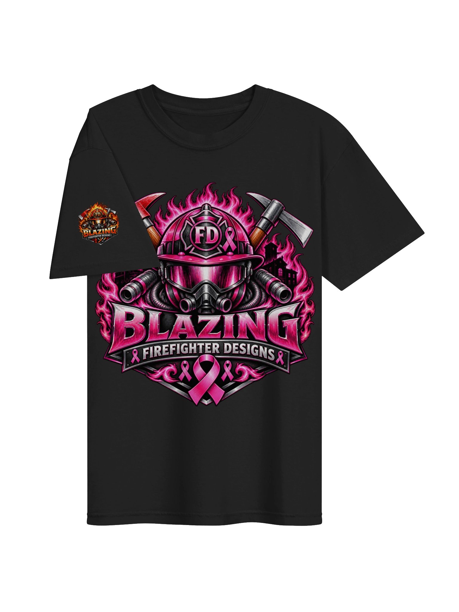 BFD Breast Cancer Awareness Shirt product image (9)