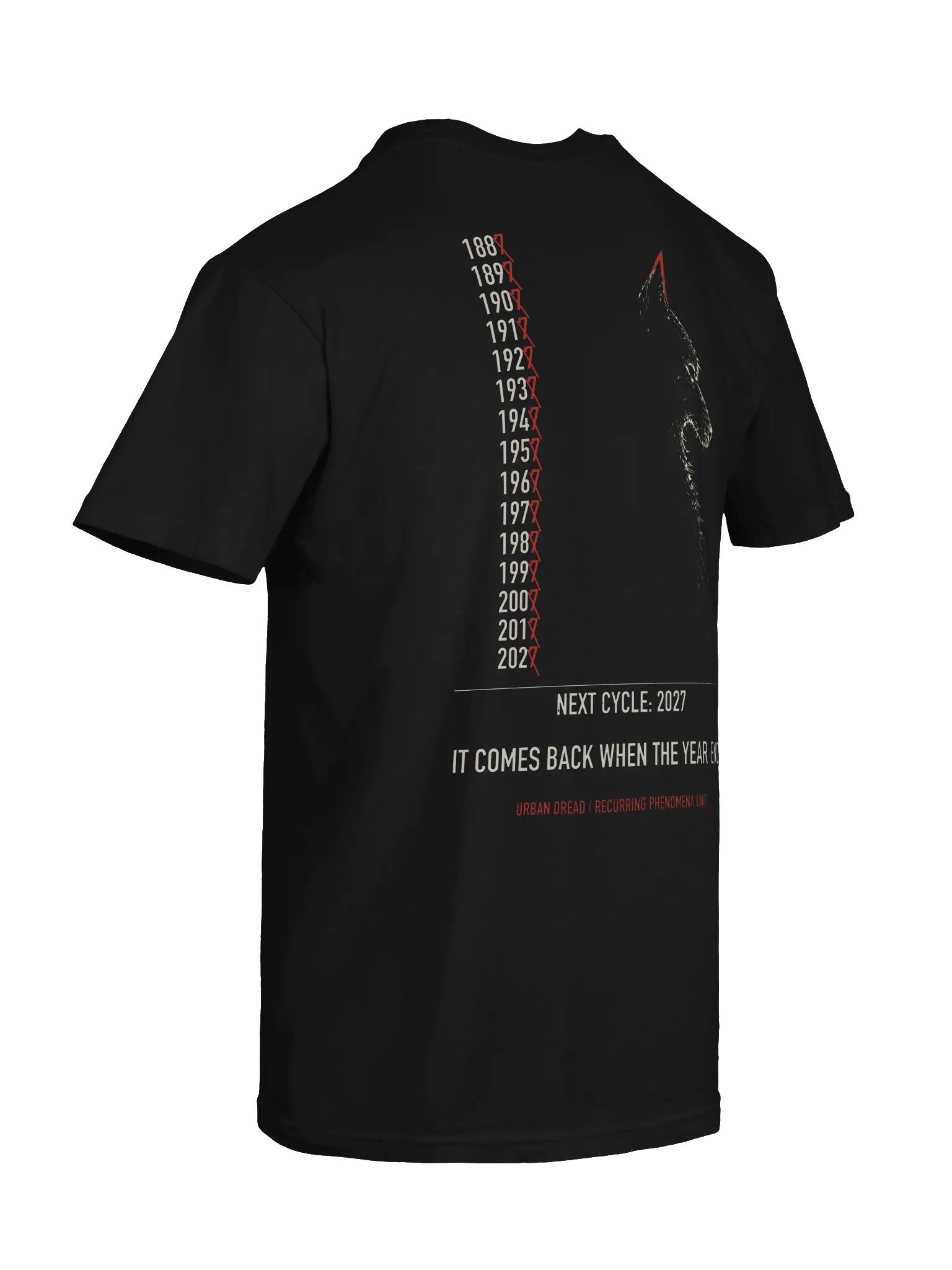 The Seventh Year — Michigan Dogman Cycle T-Shirt product image (8)