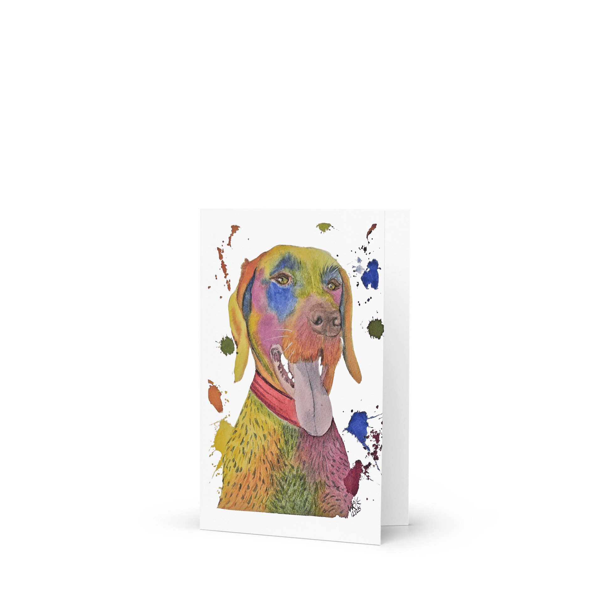 Yvie - Greeting Card product image (1)