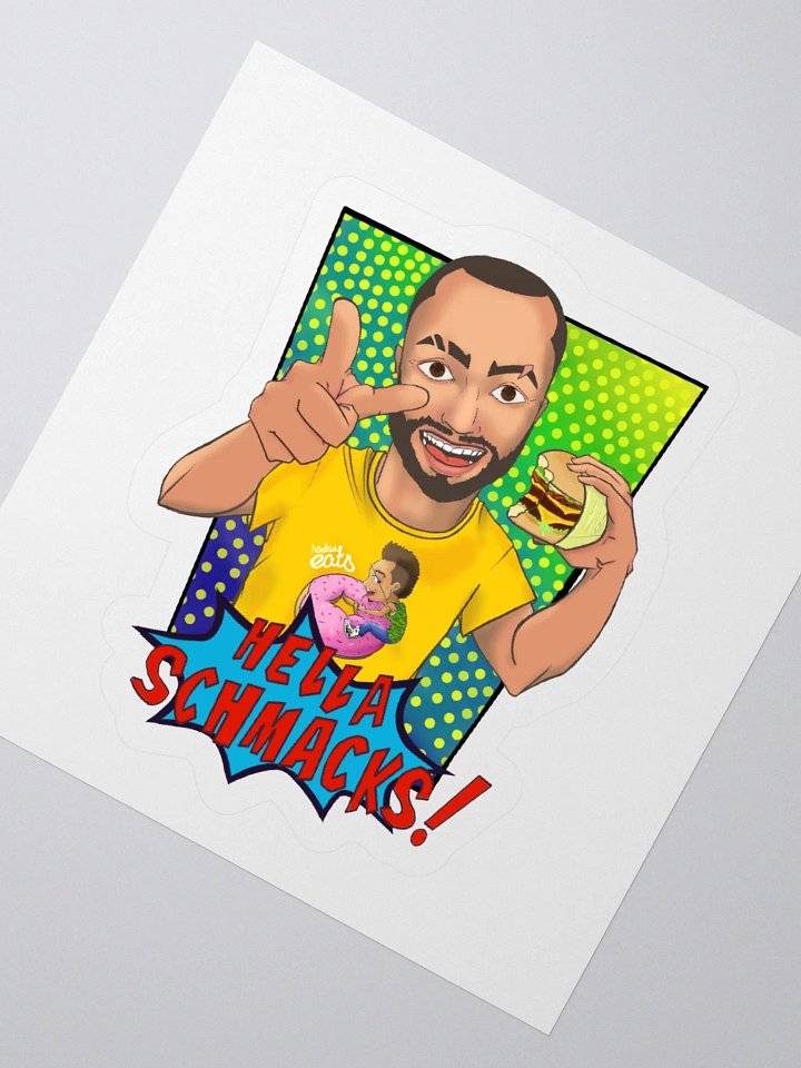 Hella Schmacks! Sticker product image (4)