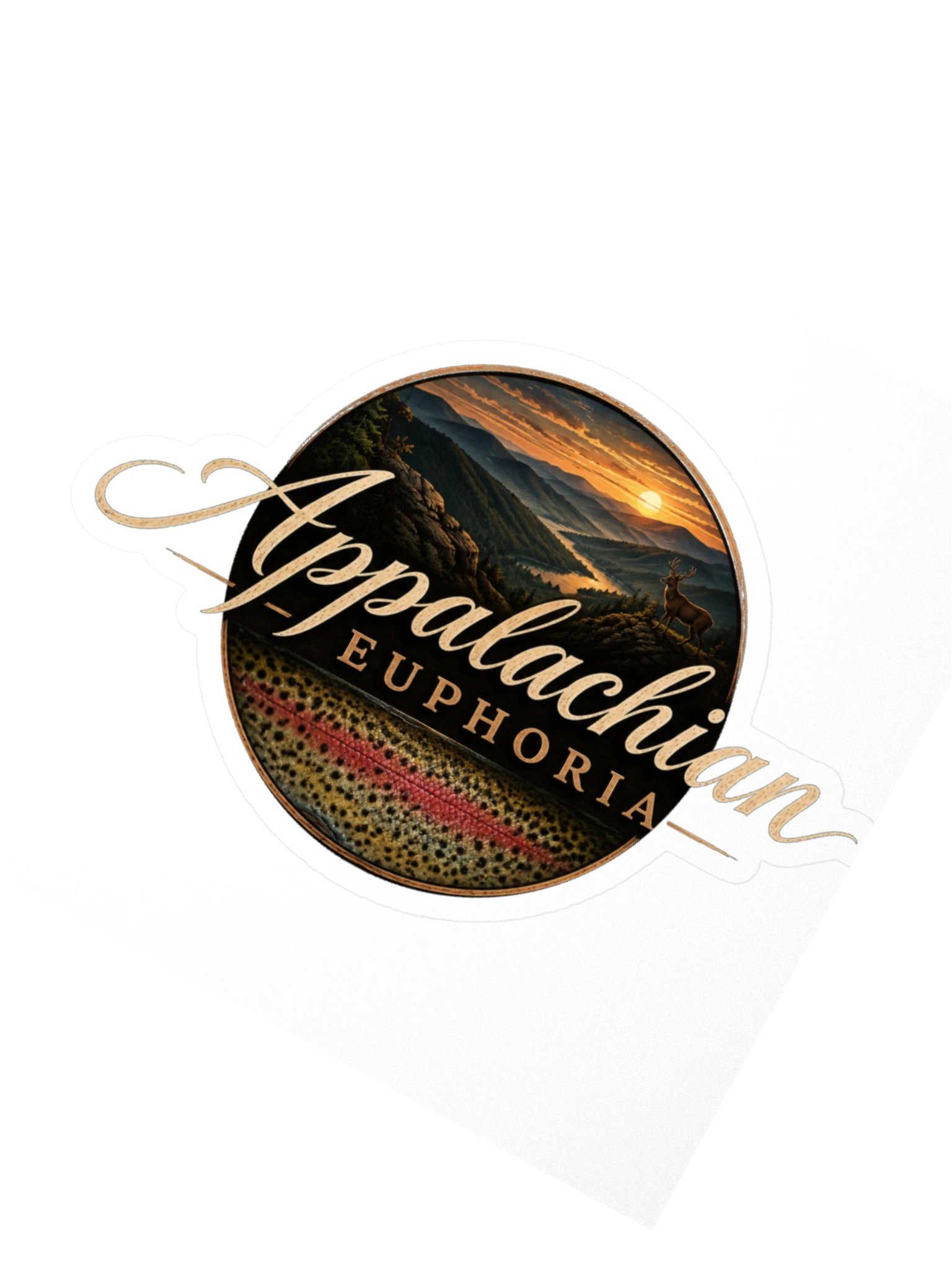 Appalachian Euphoria Sticker product image (2)