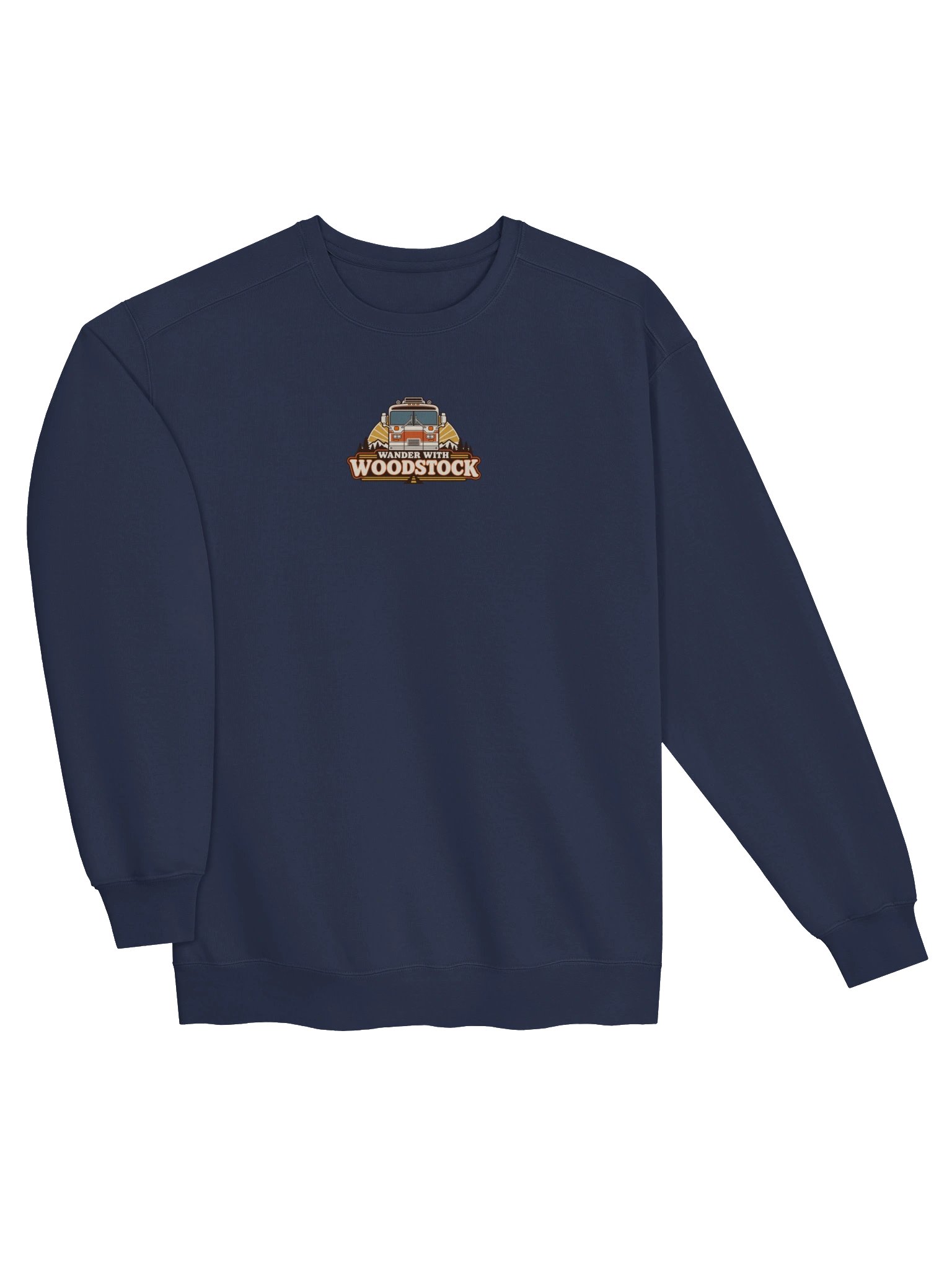Woodstock Slow Roads Crewneck · Comfort Colors product image (11)