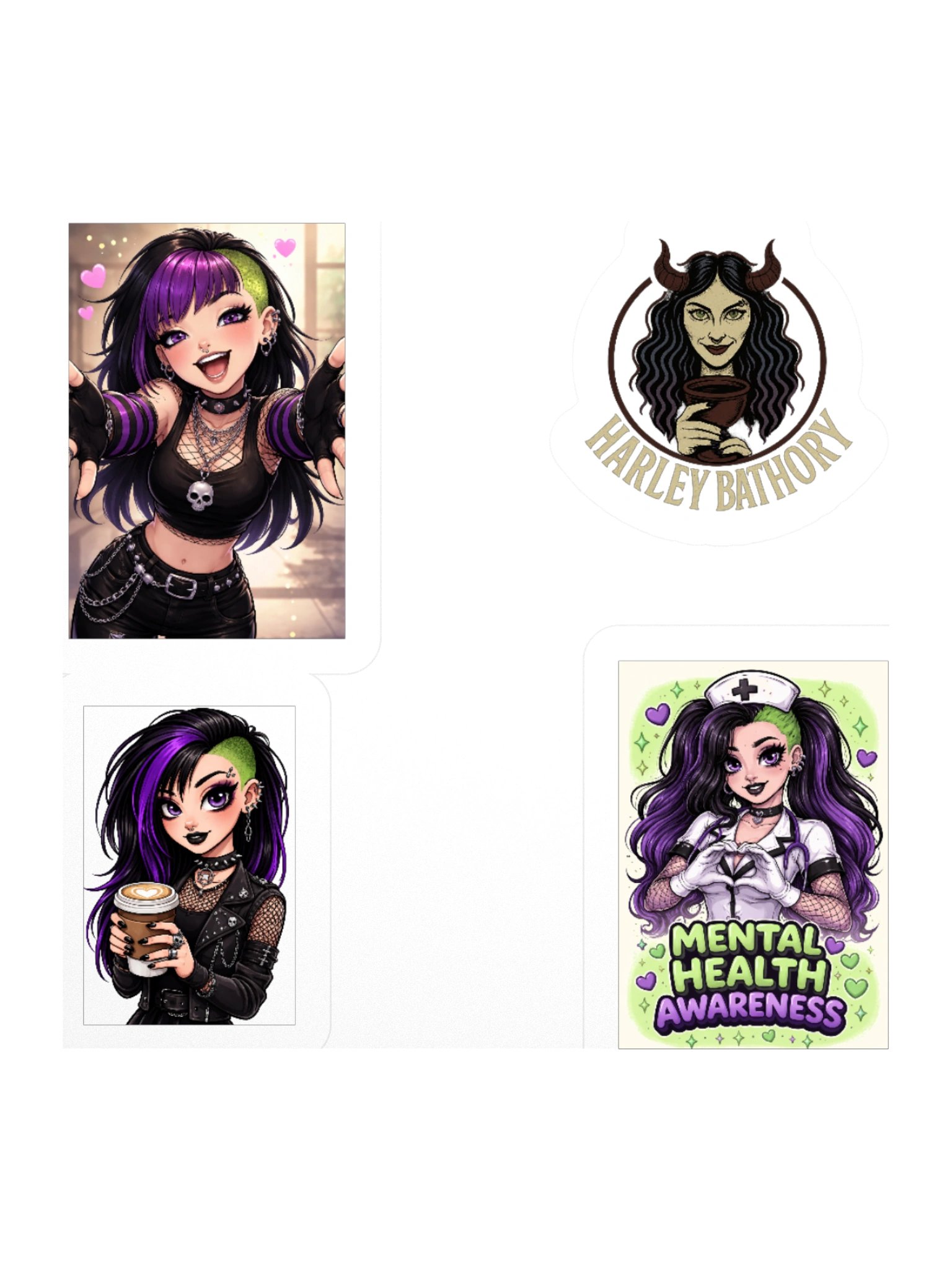 Harley sticker pack #1 product image (2)