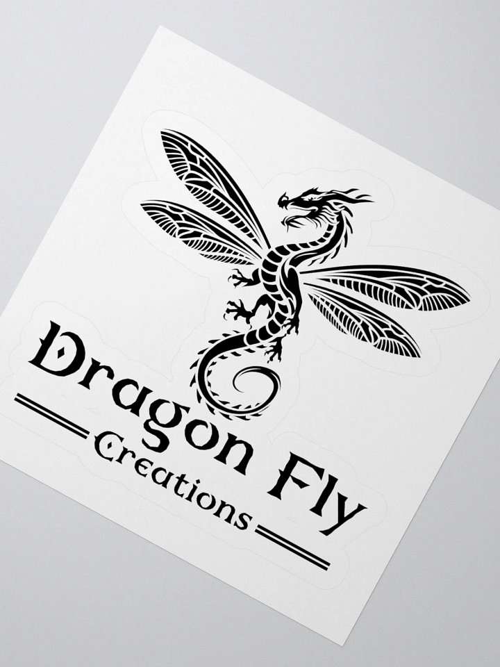 Dragon Fly Creations Sticker product image (2)