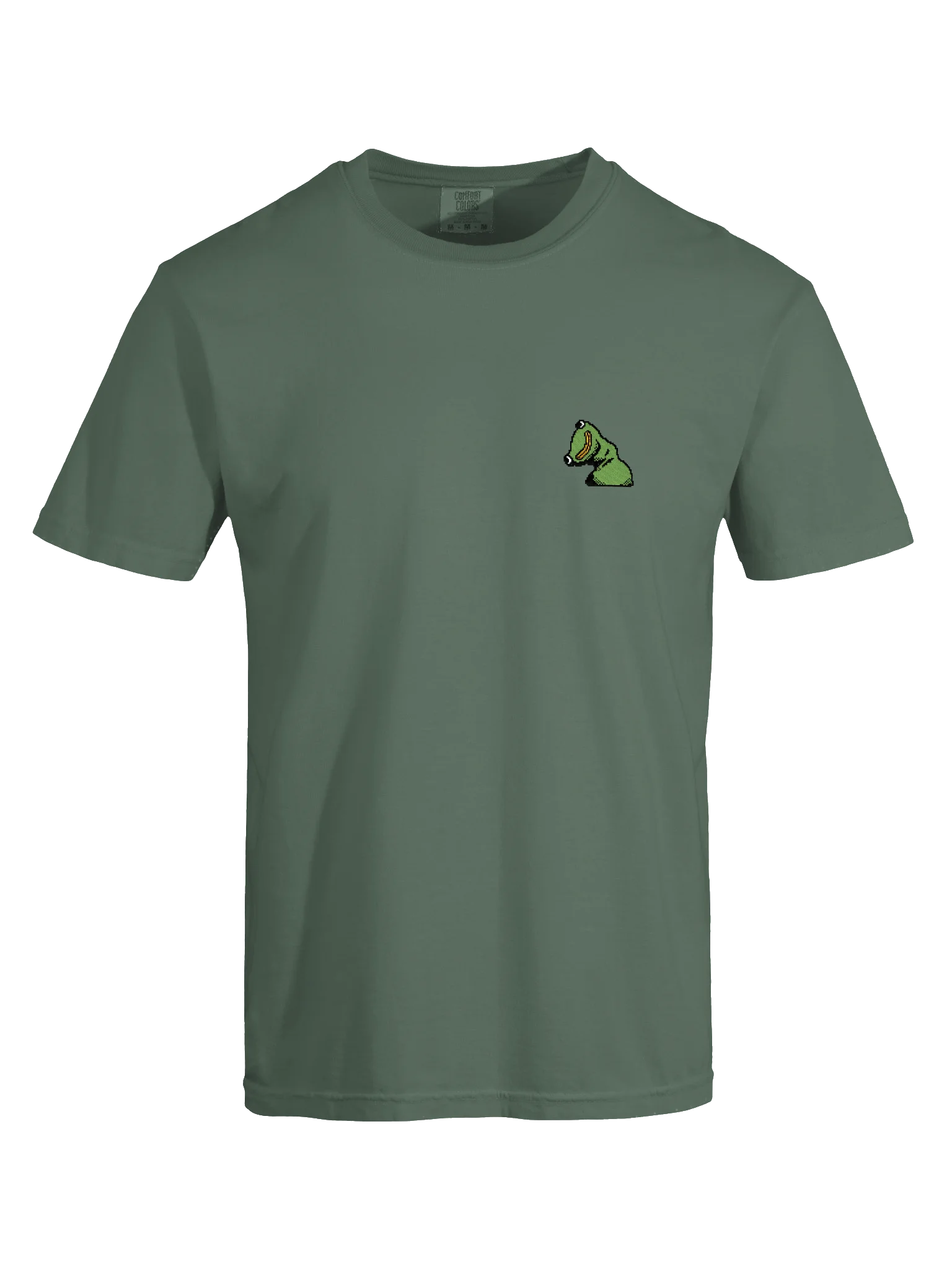 Embroidered Kermit Tee product image (10)