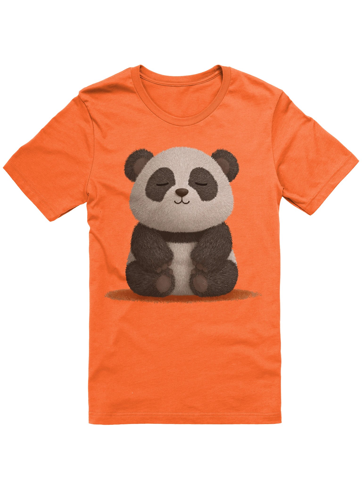 Serene Panda - T Shirt product image (49)