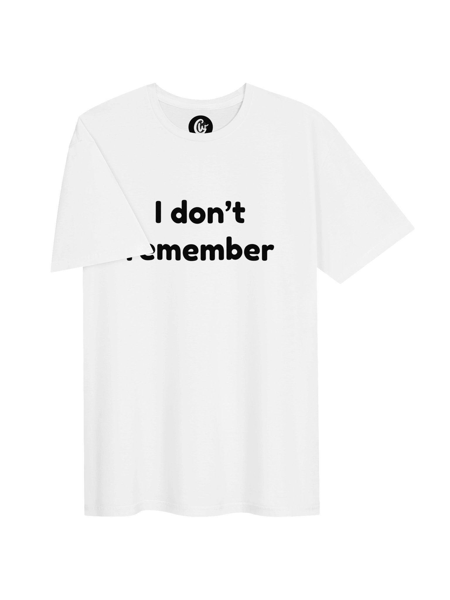 I don't remember T-Shirt product image (3)