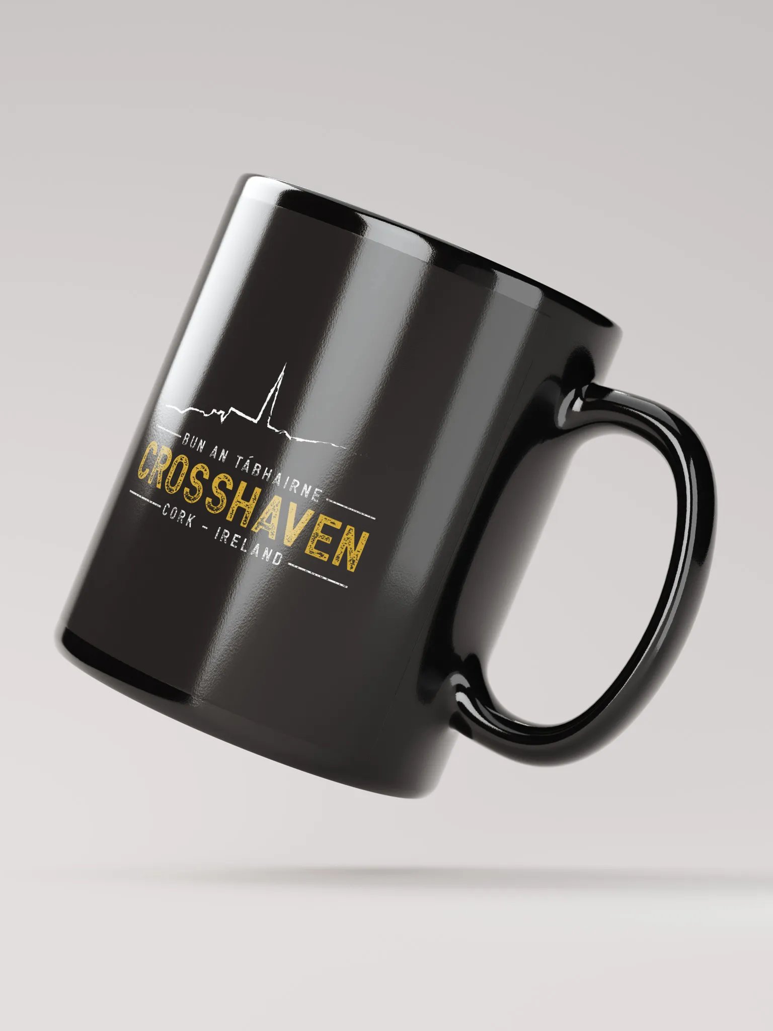 CROSSHAVEN Black Mug product image (2)