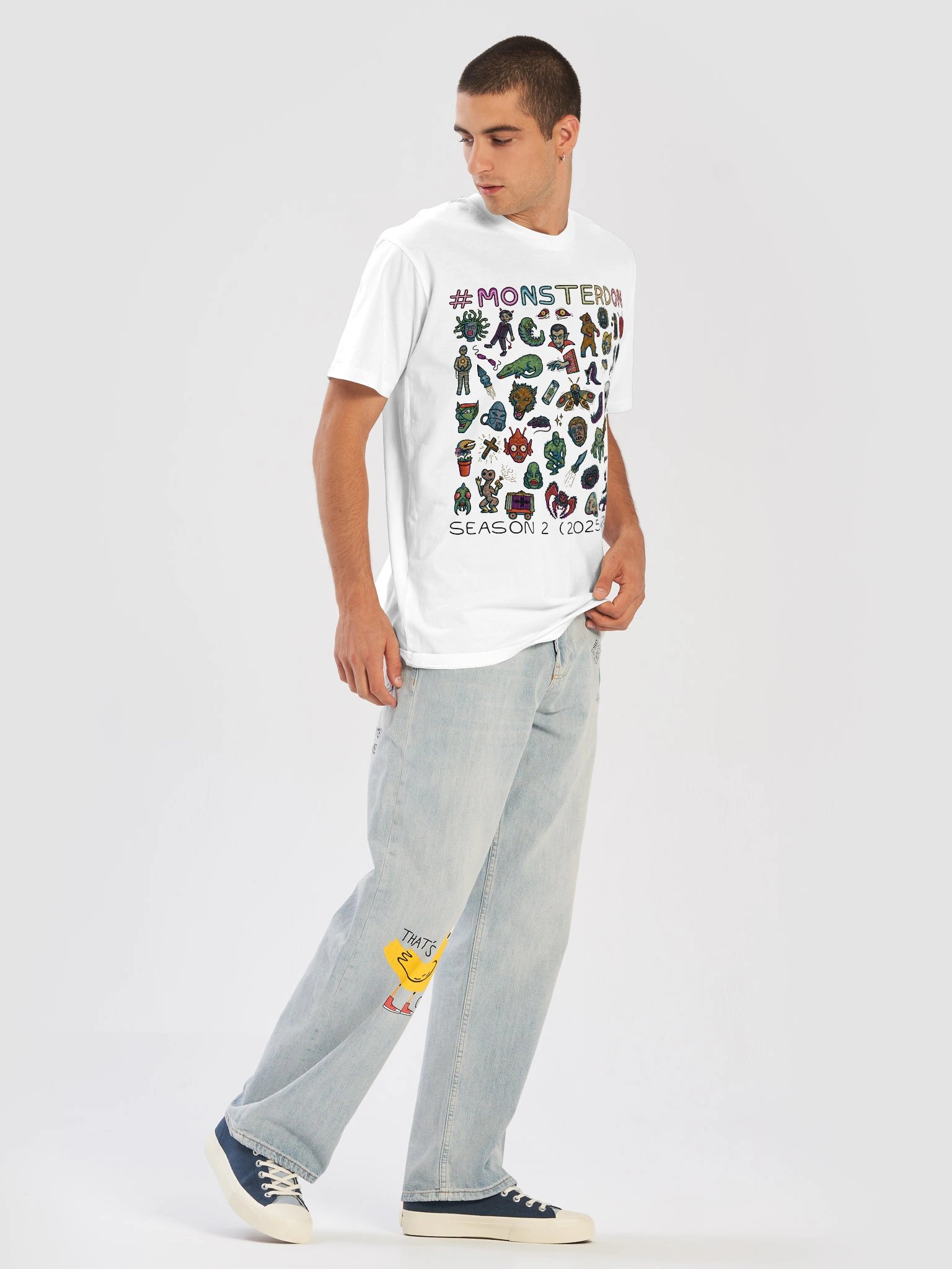 Monsterdon Season 2 Premium T-Shirt (Light) product image (21)