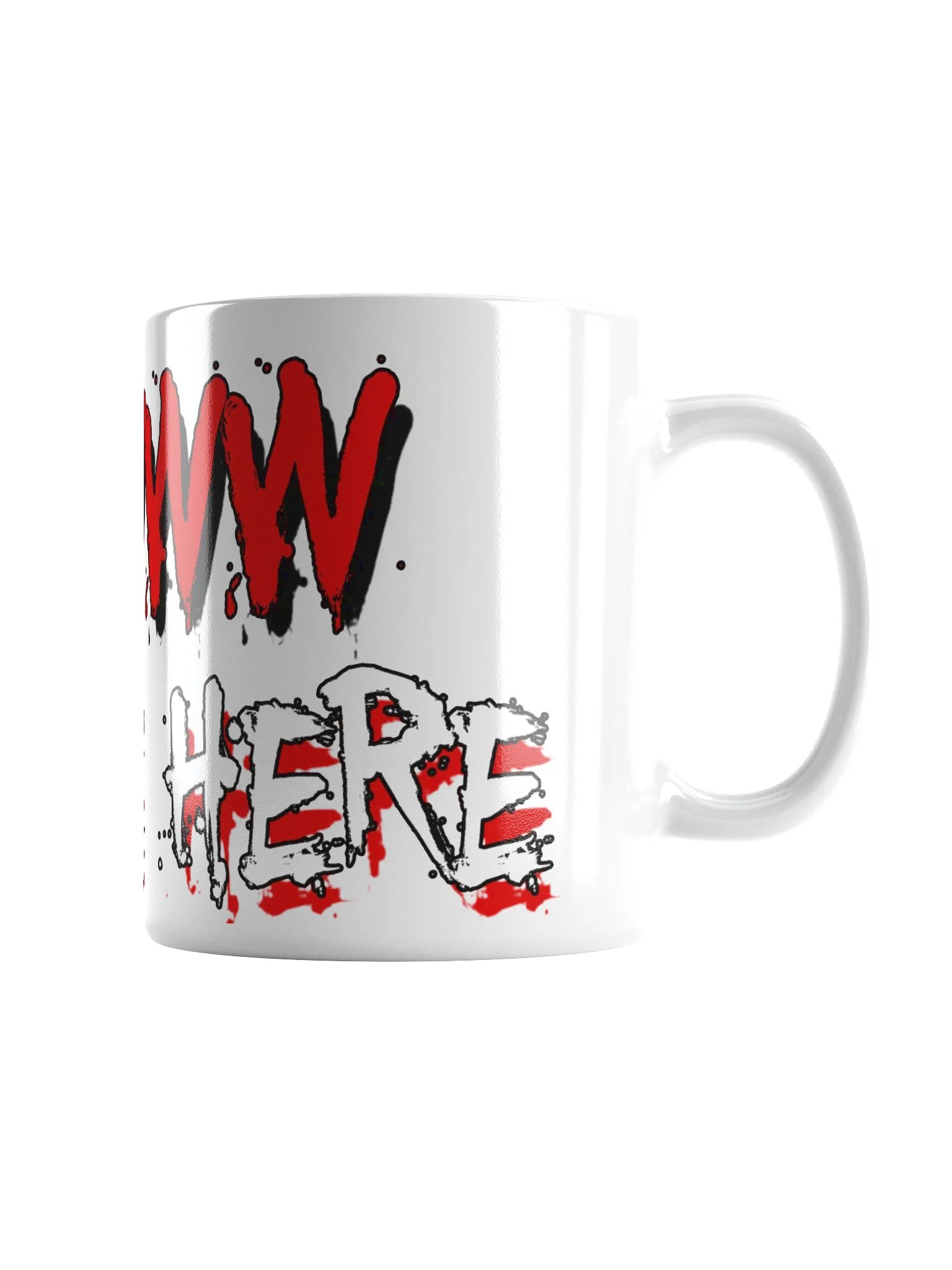 Eww You’re Here White Mug product image (1)