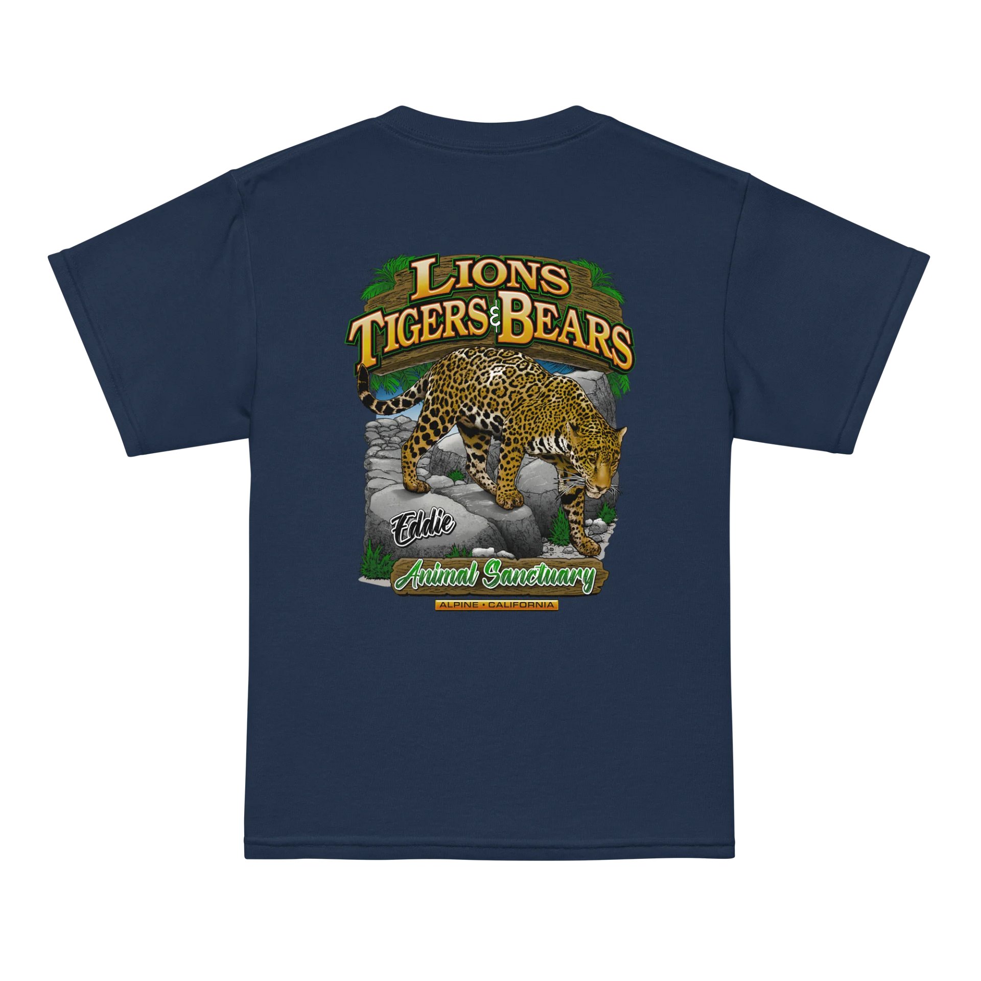 Eddie Art Youth Tee product image (1)