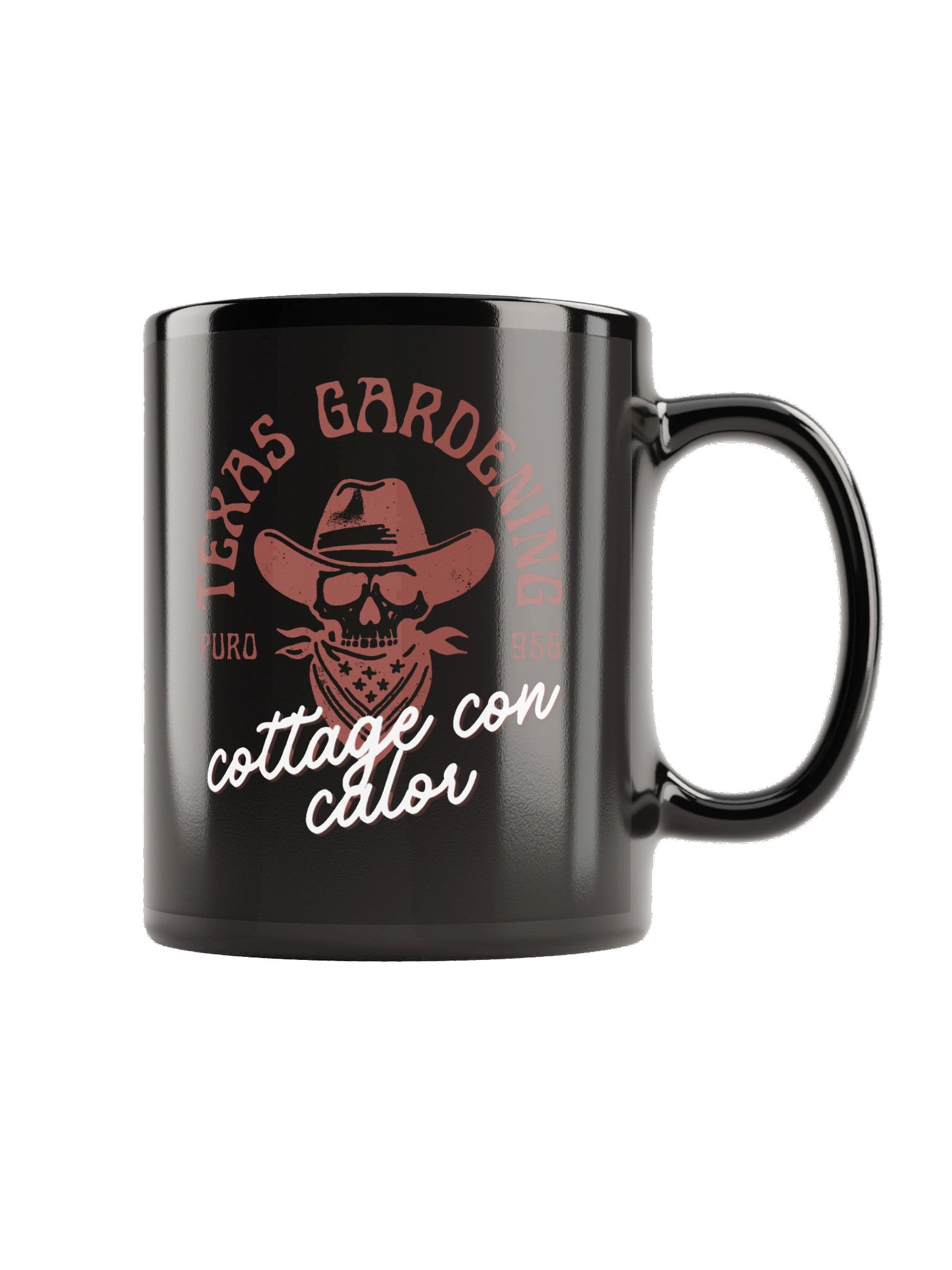 Cowboy Cottage Mug - Teracotta product image (3)