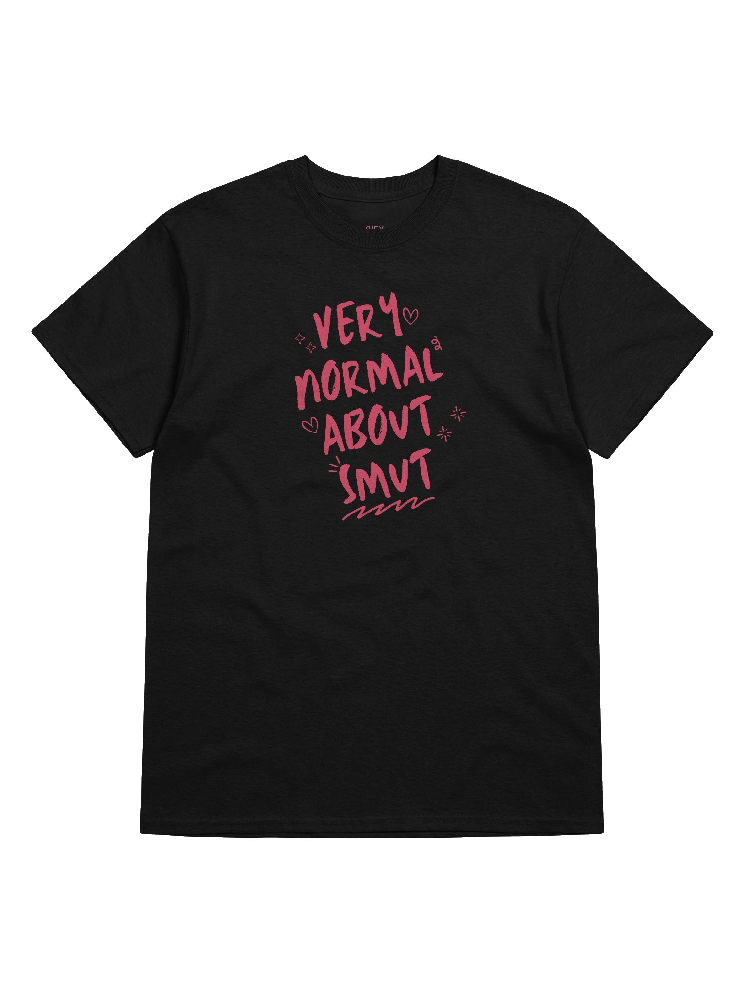 very normal about smut t-shirt product image (1)