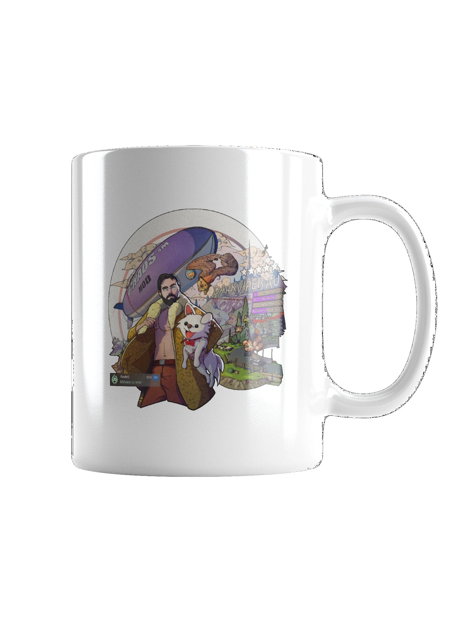 Chaos Mod Hero Mug product image (6)