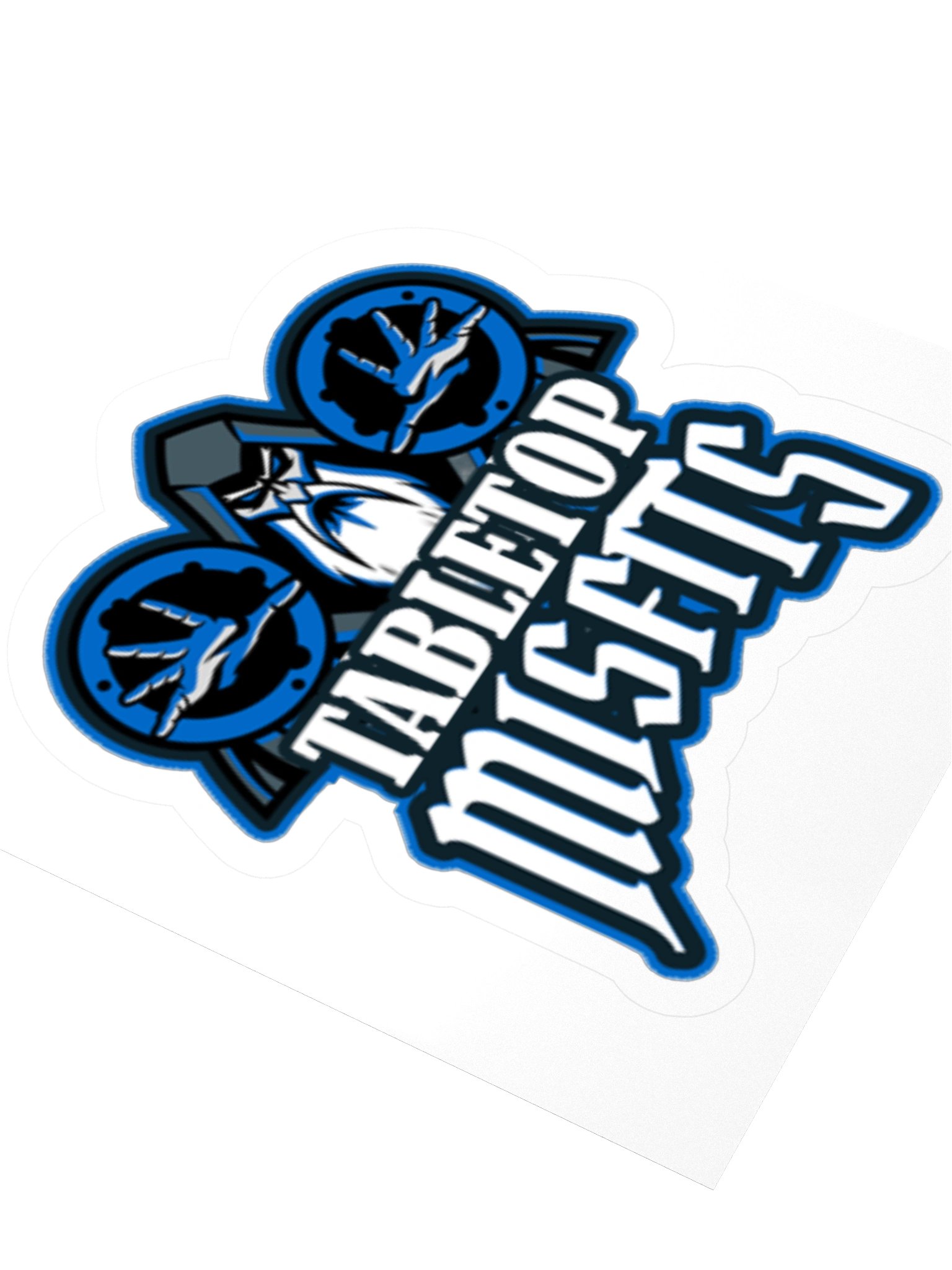 Misfits Logo Sticker product image (3)