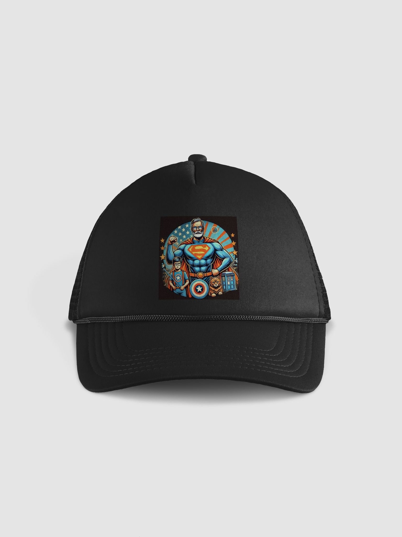 Superhero Generations Foam Trucker Hat product image (2)