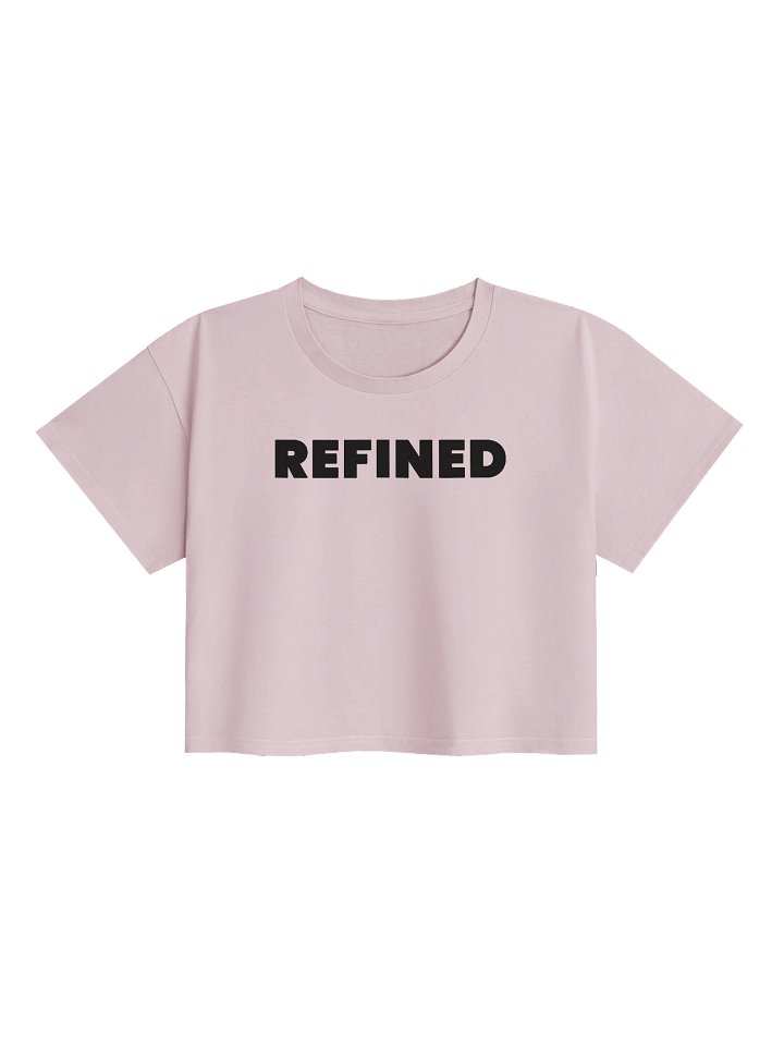Refined Timeless Elegance Women's Crop Top product image (1)