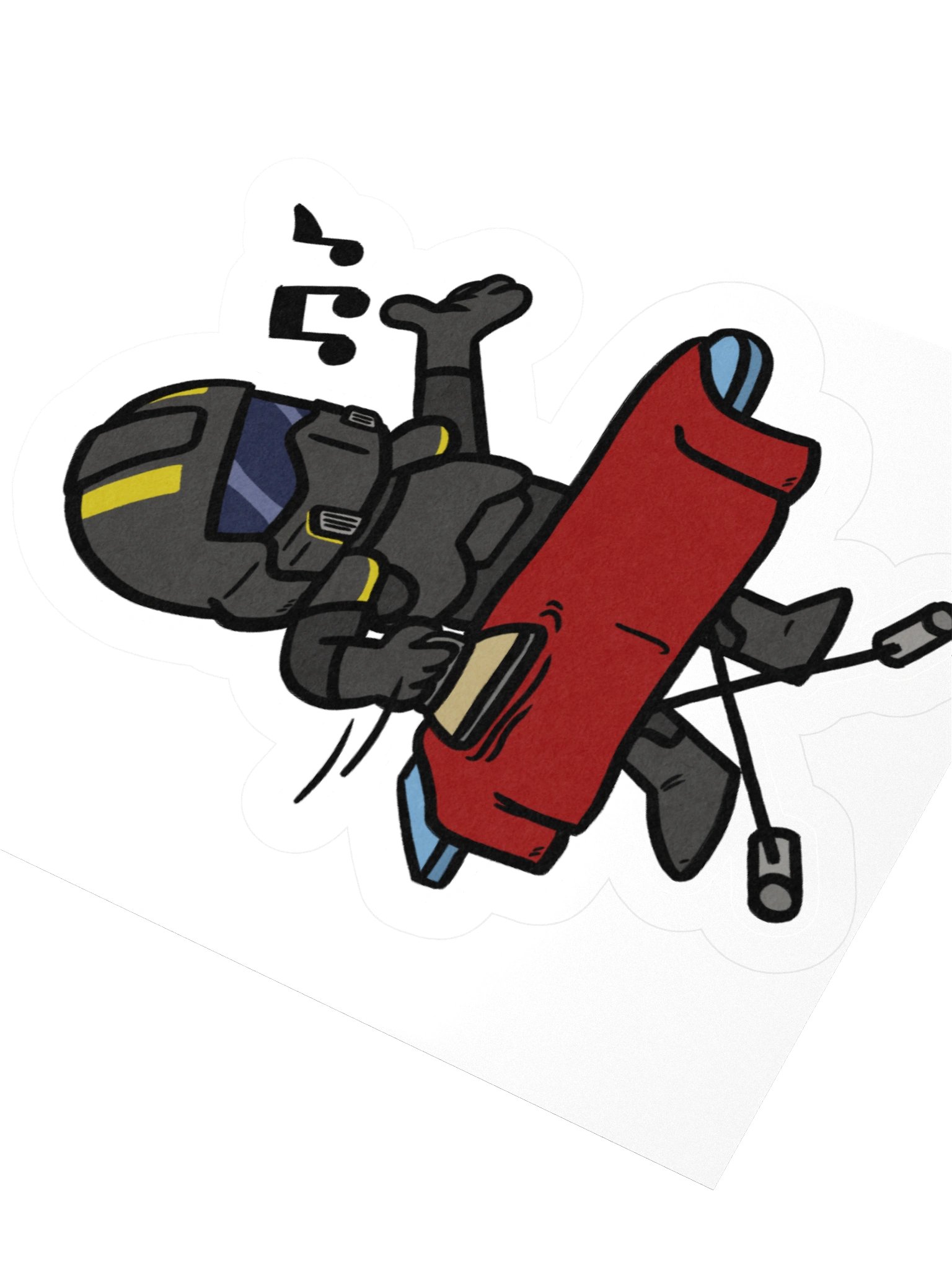 Sticker | redcape product image (7)