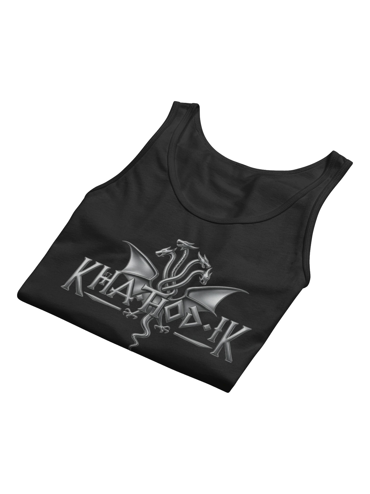 Khathodik Chrome Logo Tank product image (8)